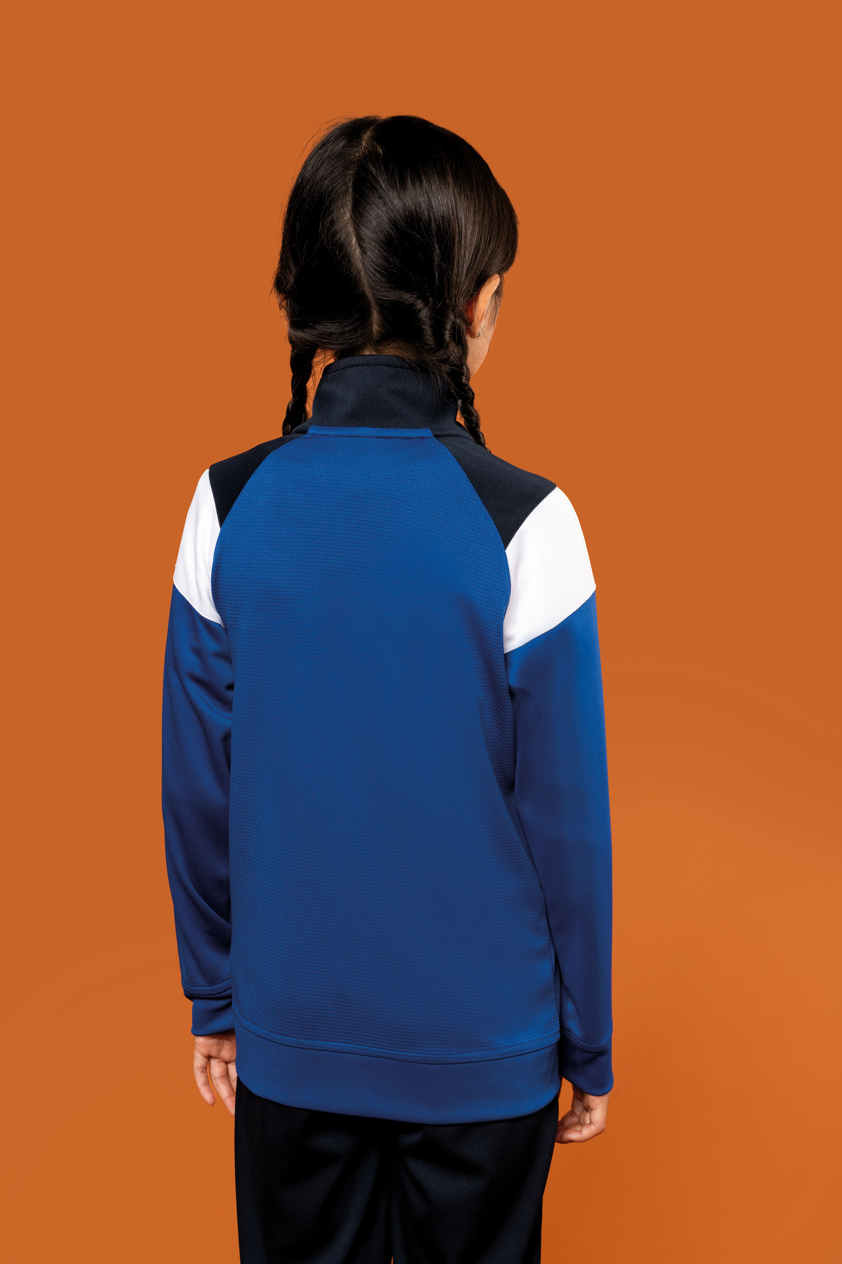 Miniature 4 pour Veste de survêtement zippée enfant