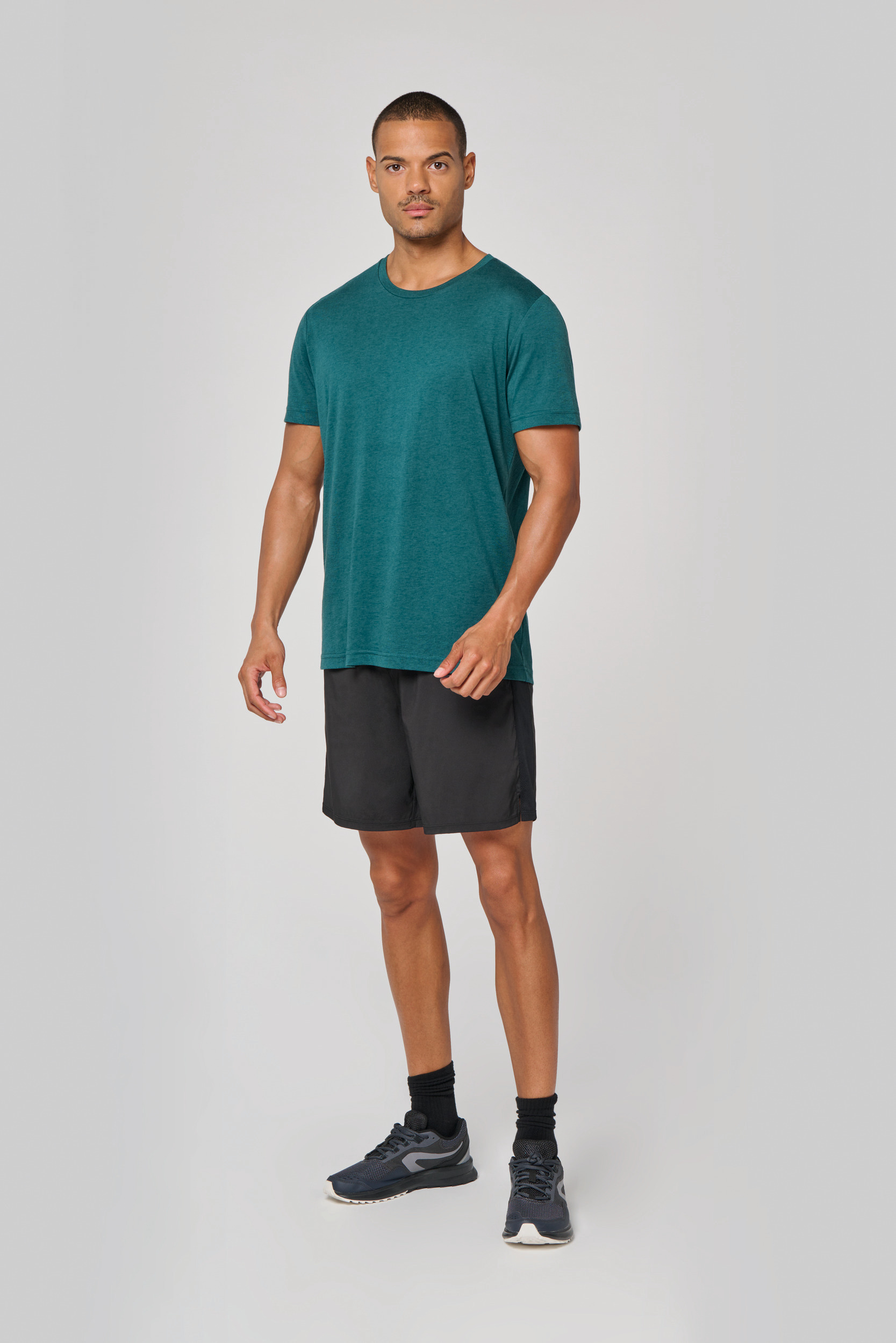 Miniature 5 pour Short écoresponsable 2 en 1 avec sous short intégré homme