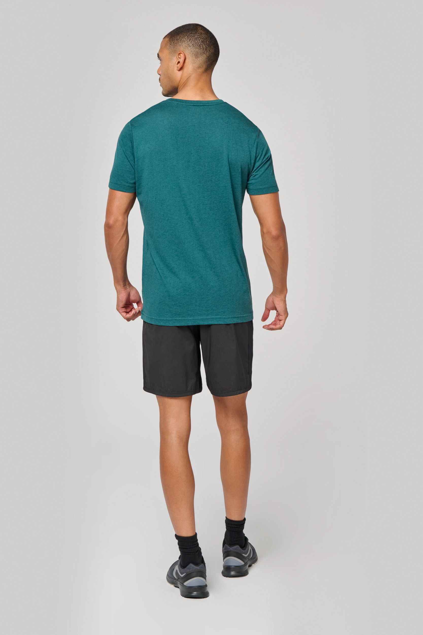 Miniature 4 pour Short écoresponsable 2 en 1 avec sous short intégré homme