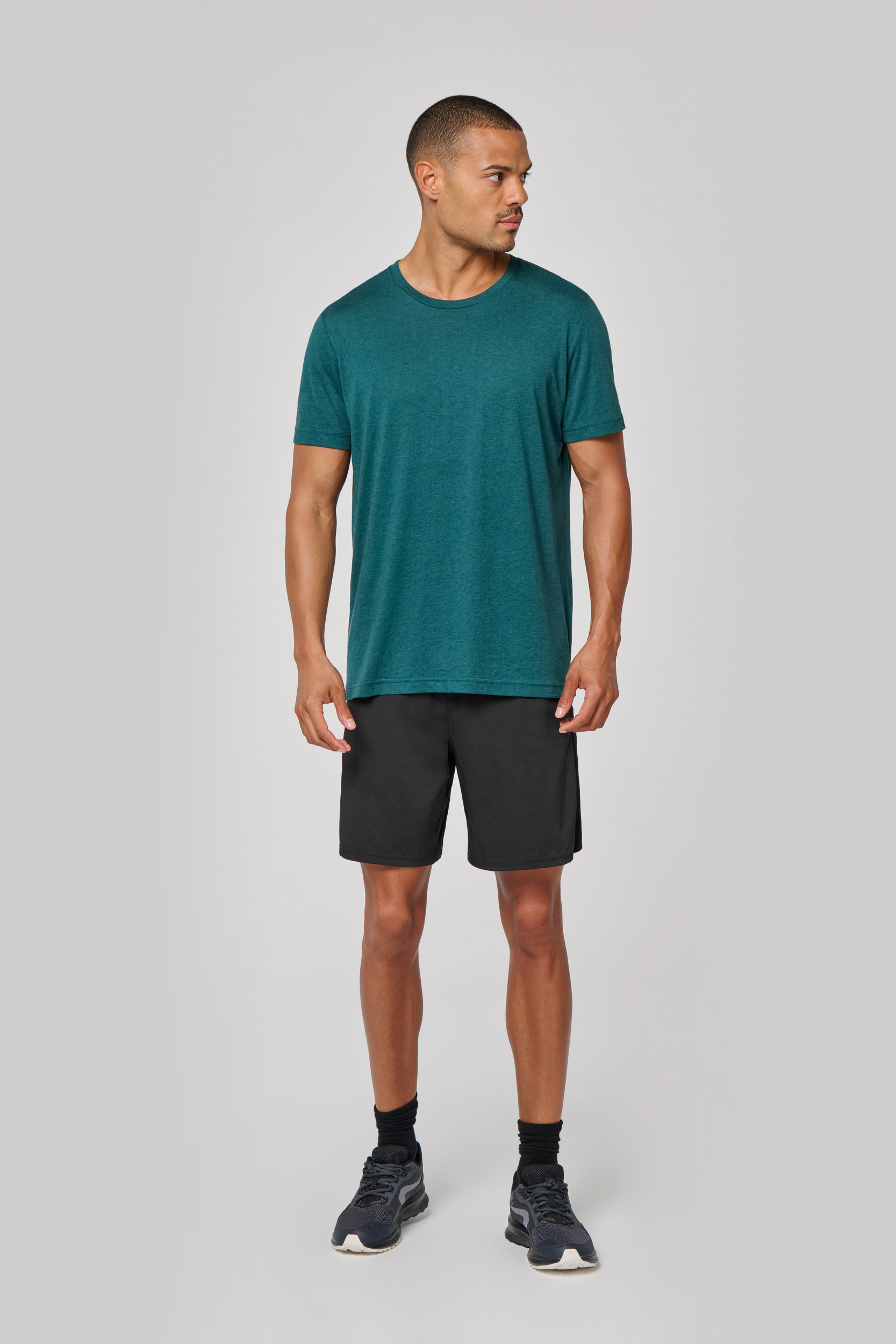 Miniature 3 pour Short écoresponsable 2 en 1 avec sous short intégré homme