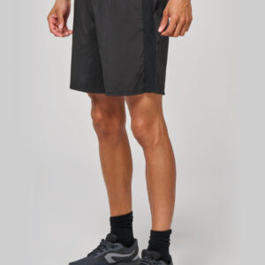Visuel Short écoresponsable 2 en 1 avec sous short intégré homme