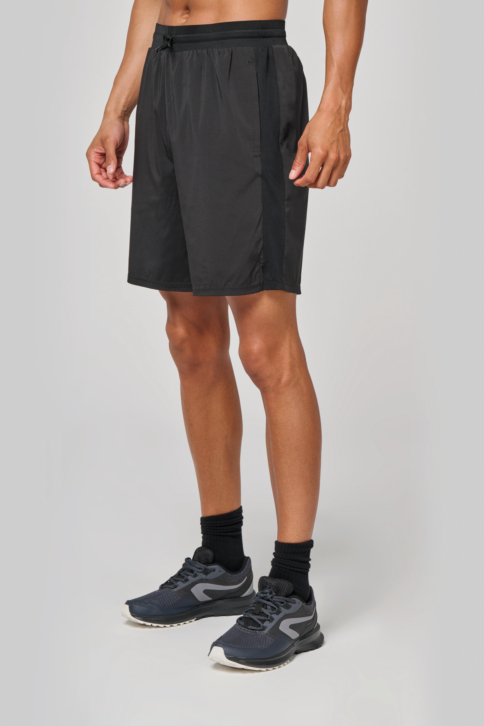 Miniature 1 pour Short écoresponsable 2 en 1 avec sous short intégré homme