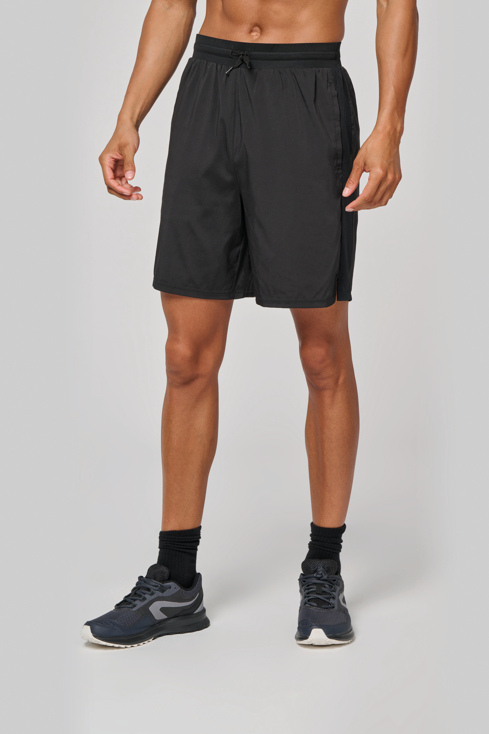 Miniature 2 pour Short écoresponsable 2 en 1 avec sous short intégré homme