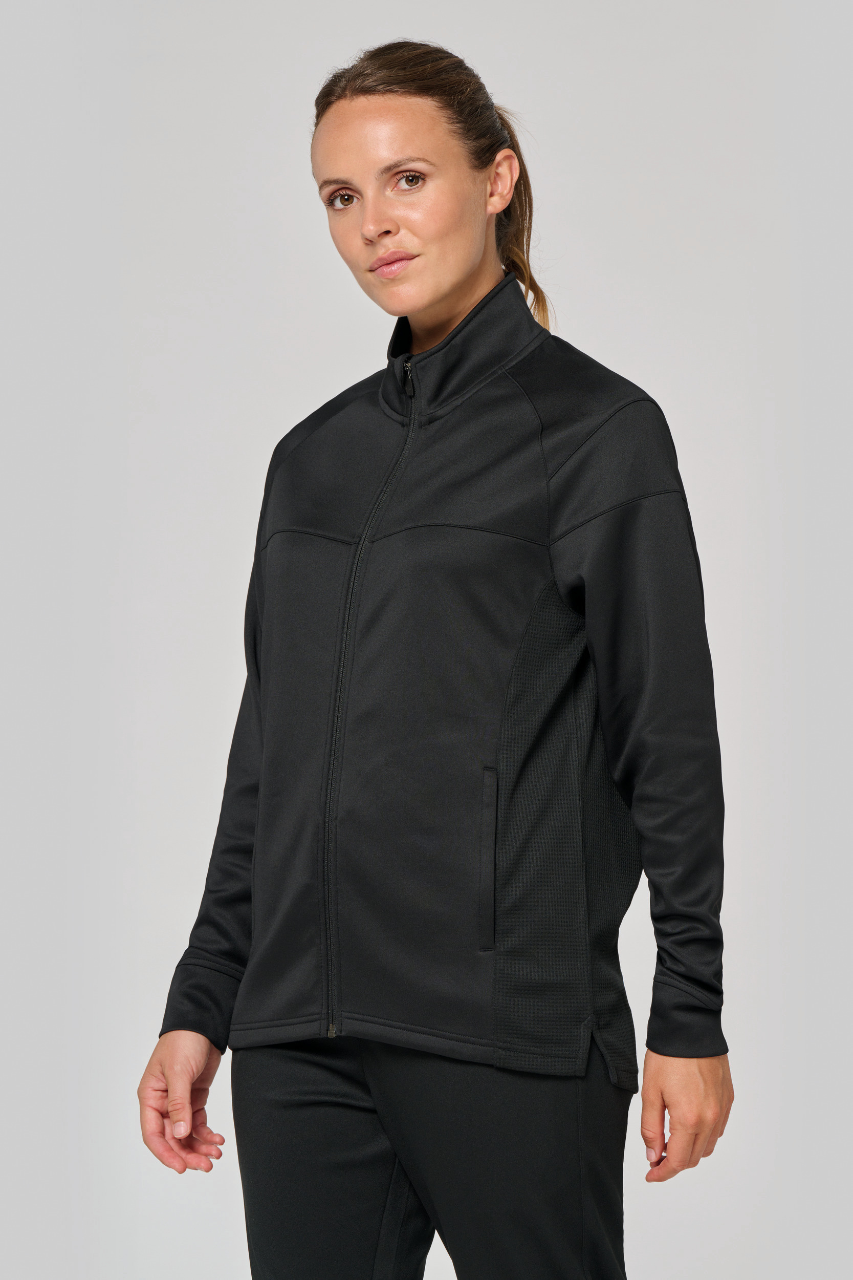 Miniature 4 pour Veste de survêtement recyclée Premium unisexe