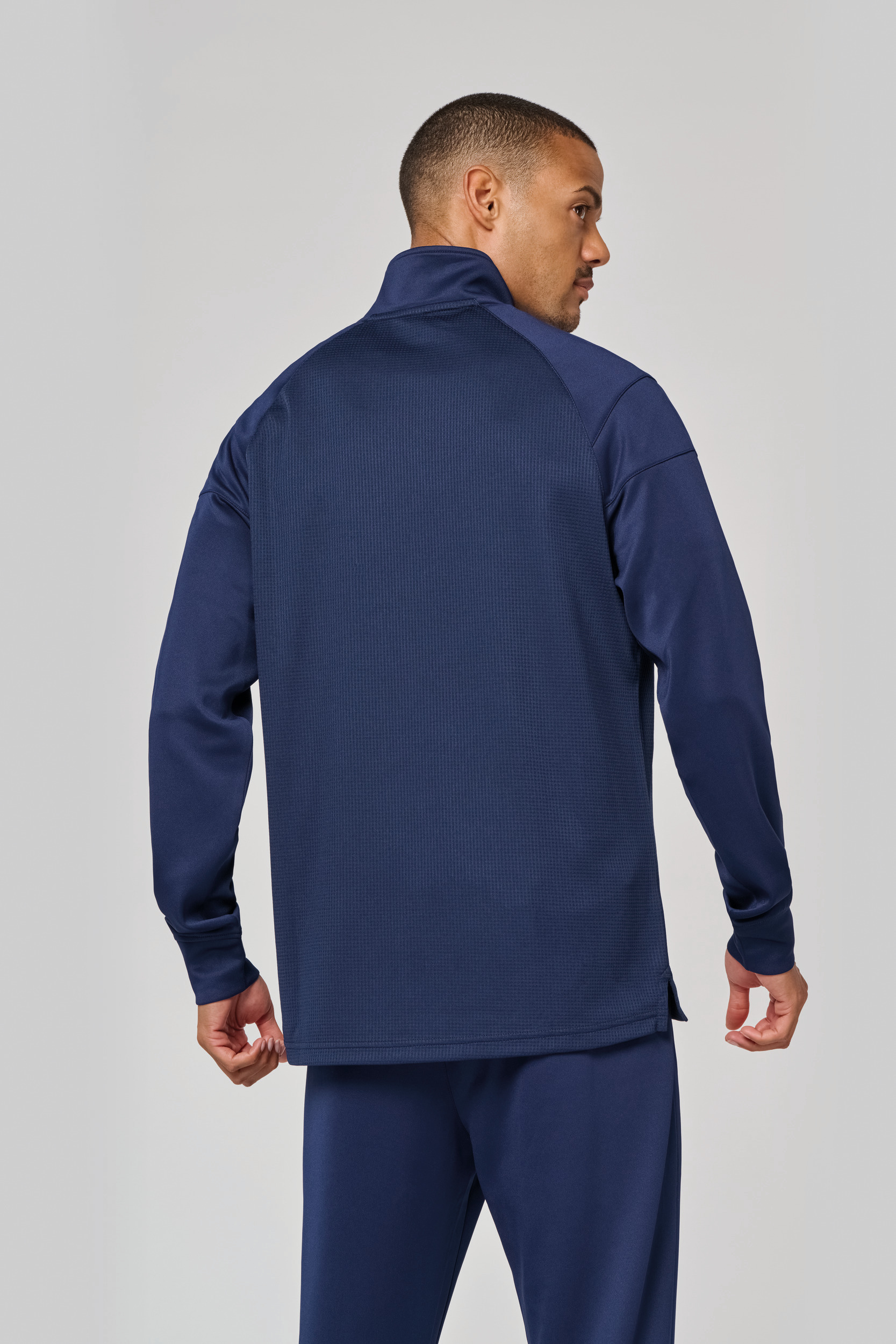 Miniature 3 pour Veste de survêtement recyclée Premium unisexe