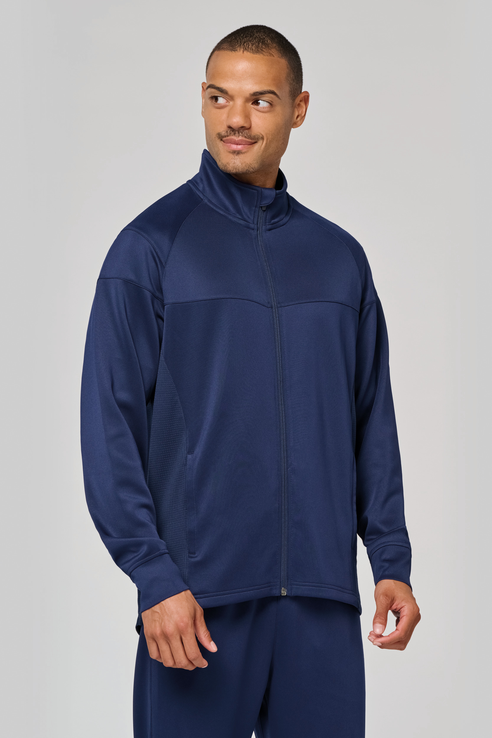 Miniature 2 pour Veste de survêtement recyclée Premium unisexe