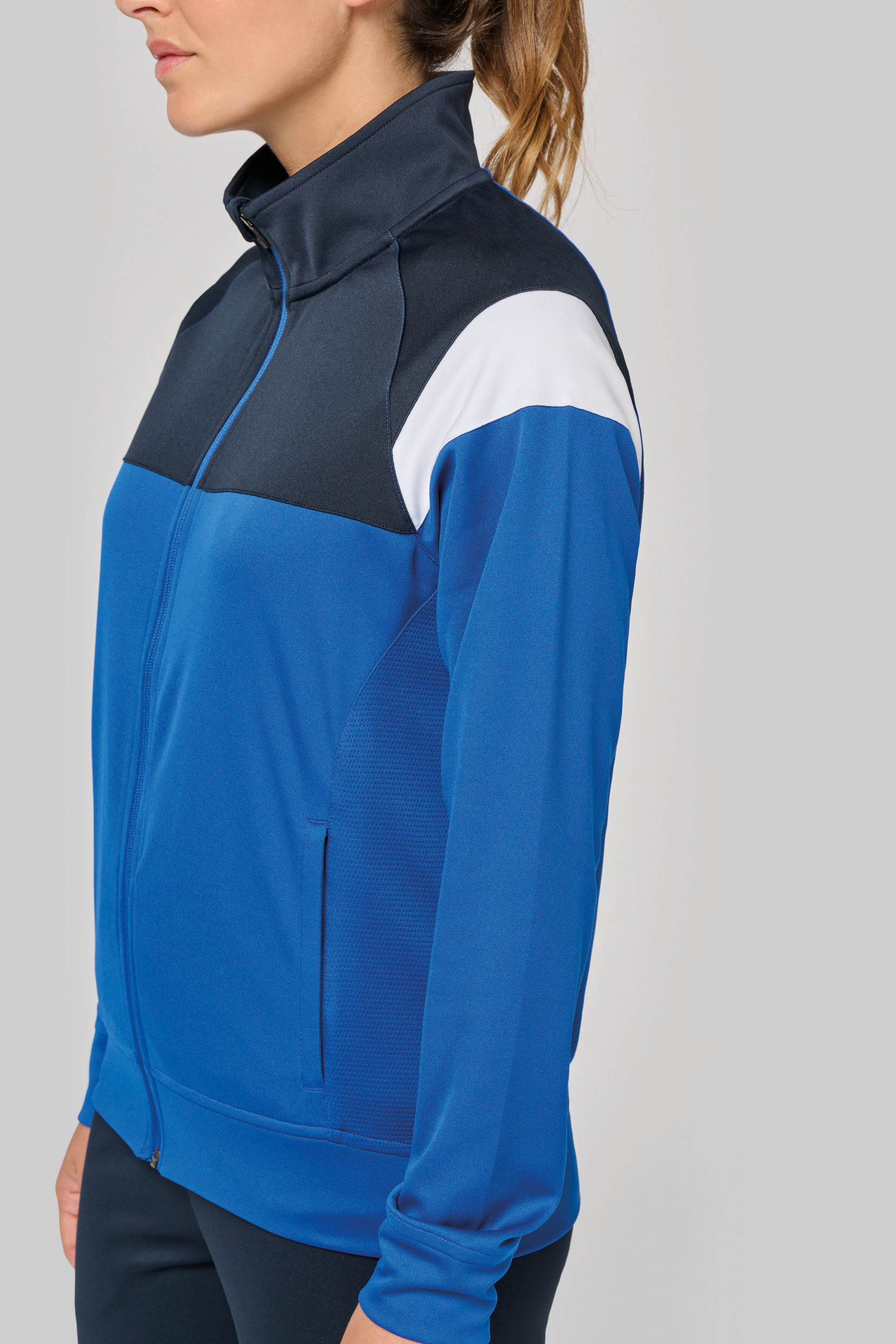 Miniature 24 pour Veste de survêtement zippée unisexe