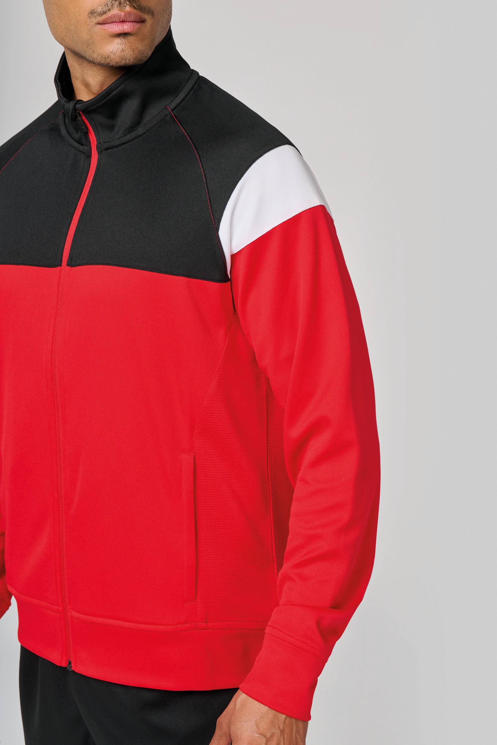 Miniature 12 pour Veste de survêtement zippée unisexe