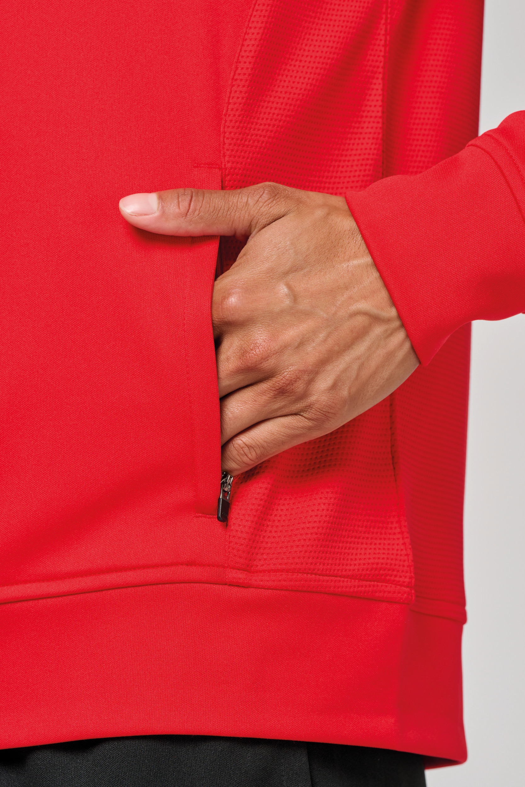 Miniature 17 pour Veste de survêtement zippée unisexe