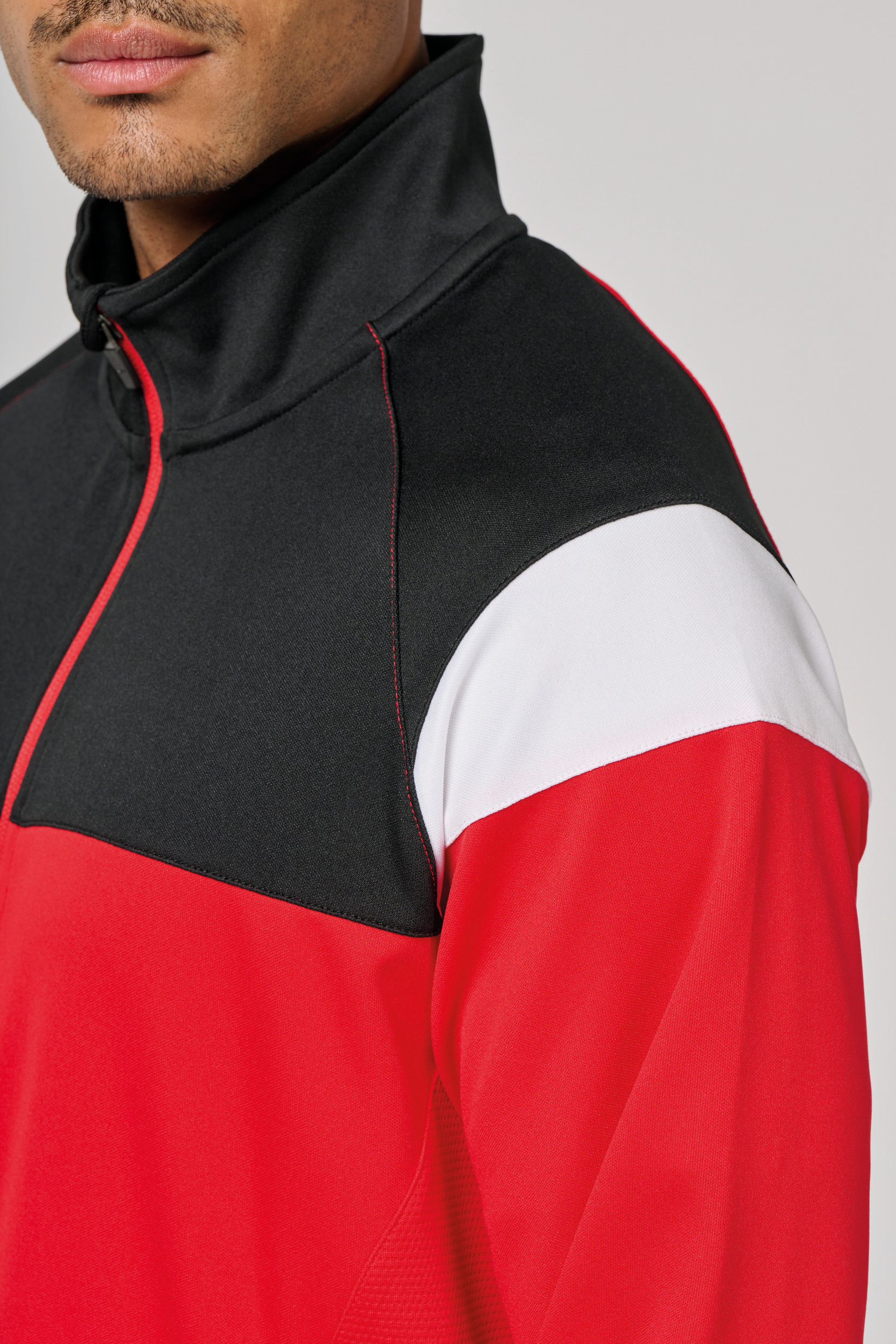 Miniature 15 pour Veste de survêtement zippée unisexe