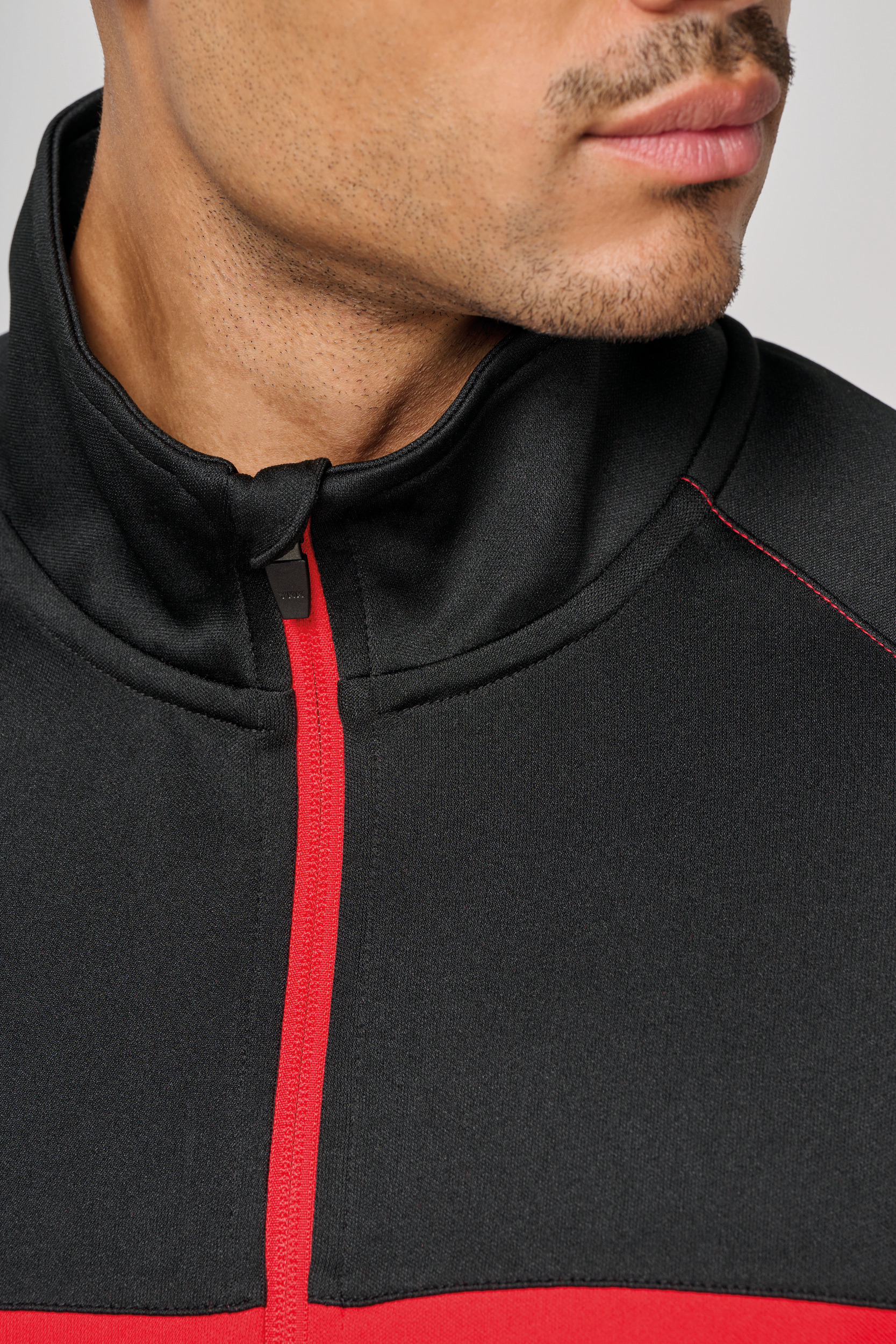 Miniature 14 pour Veste de survêtement zippée unisexe