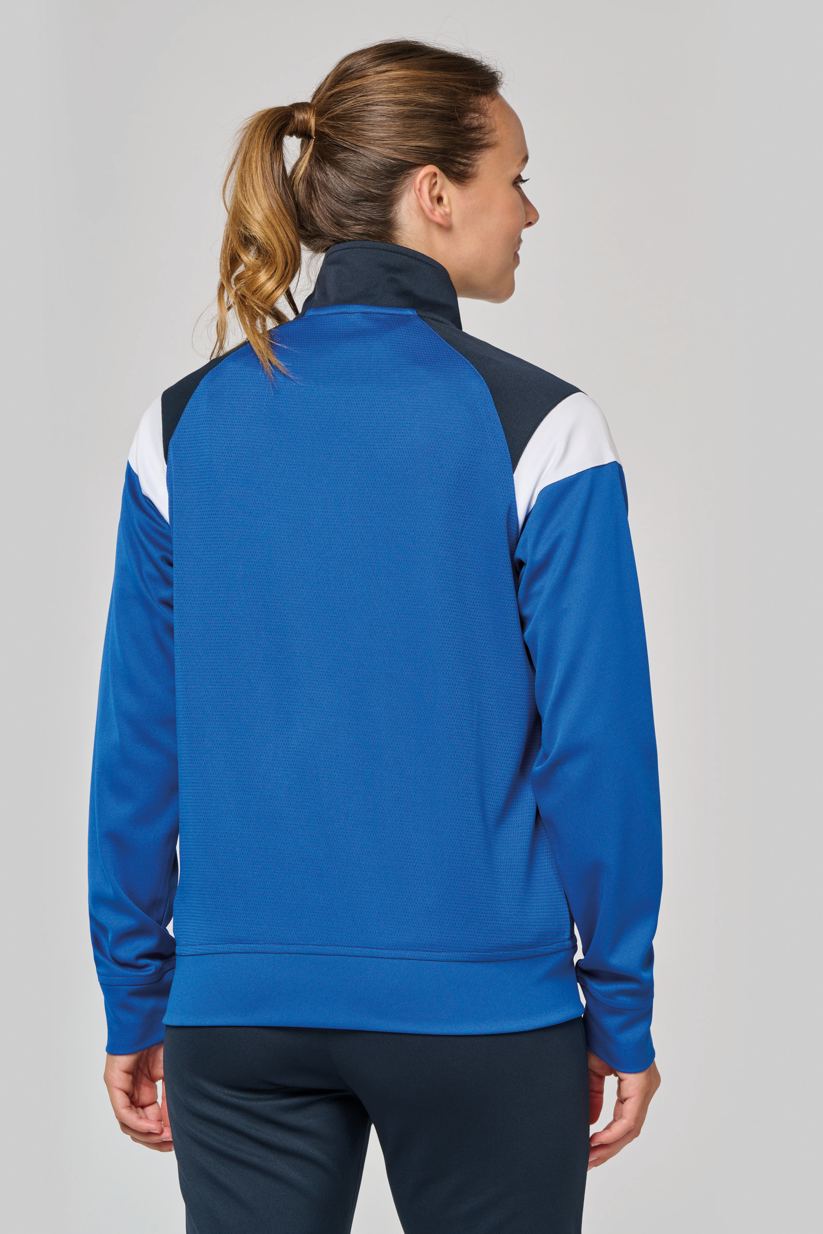 Miniature 6 pour Veste de survêtement zippée unisexe