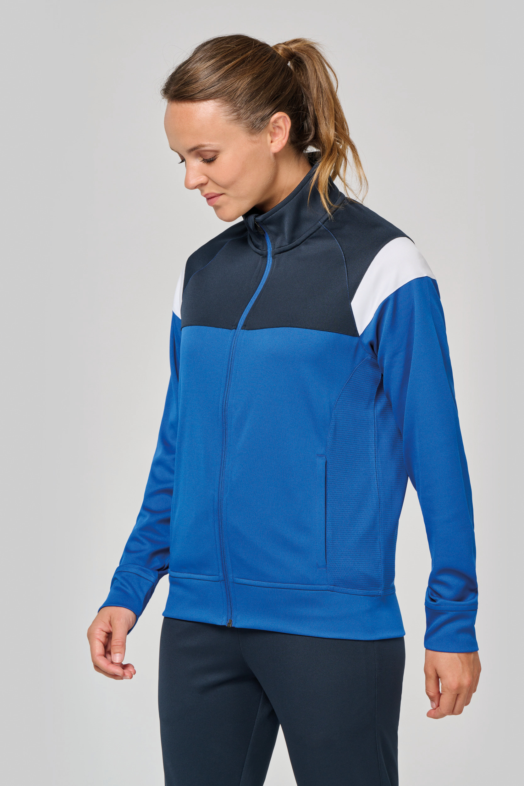 Miniature 5 pour Veste de survêtement zippée unisexe