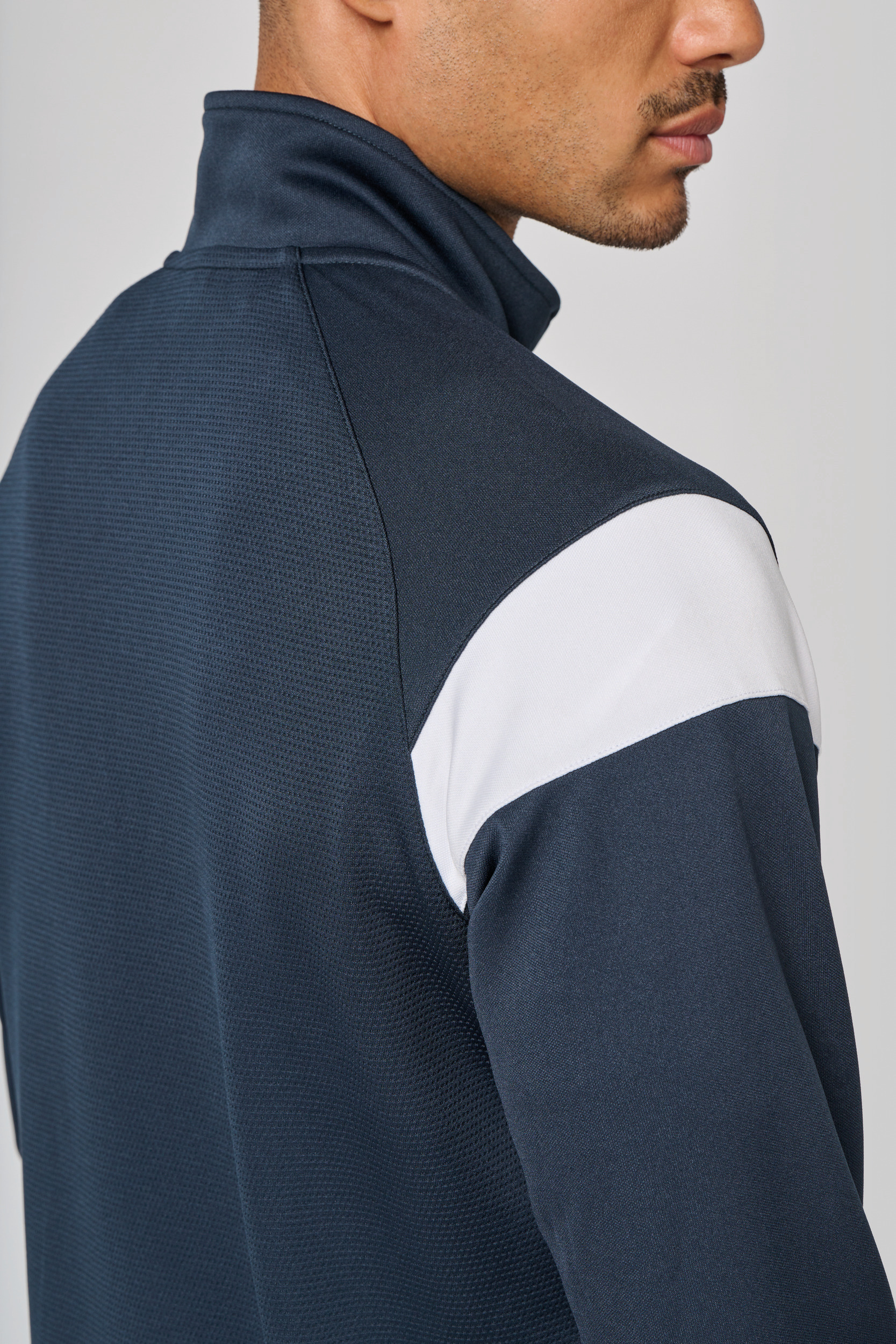 Miniature 15 pour Sweat d'entrainement 1/4 zip unisexe