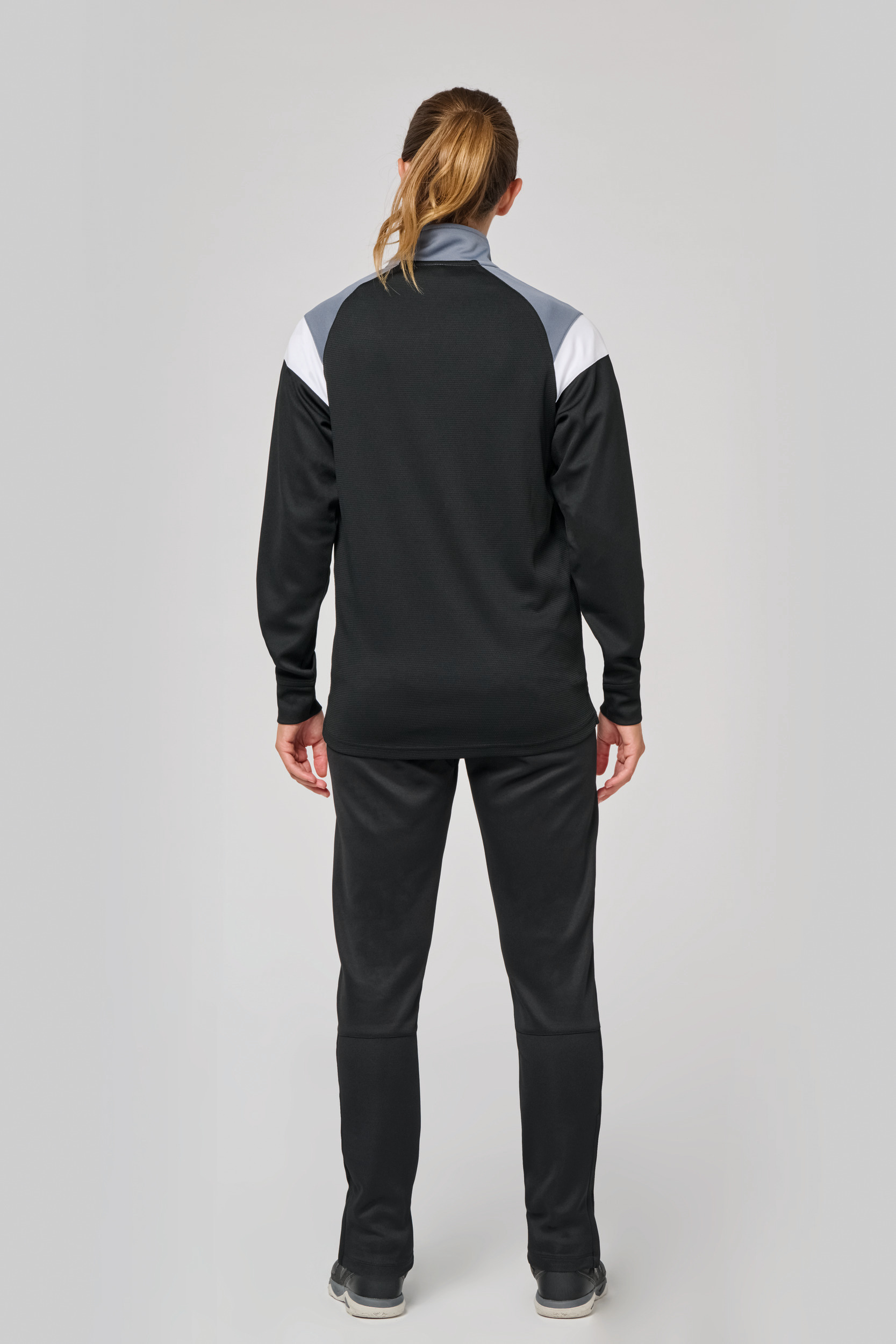 Miniature 10 pour Sweat d'entrainement 1/4 zip unisexe