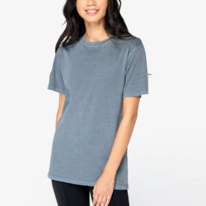 Visuel T-shirt écoresponsable délavé femme