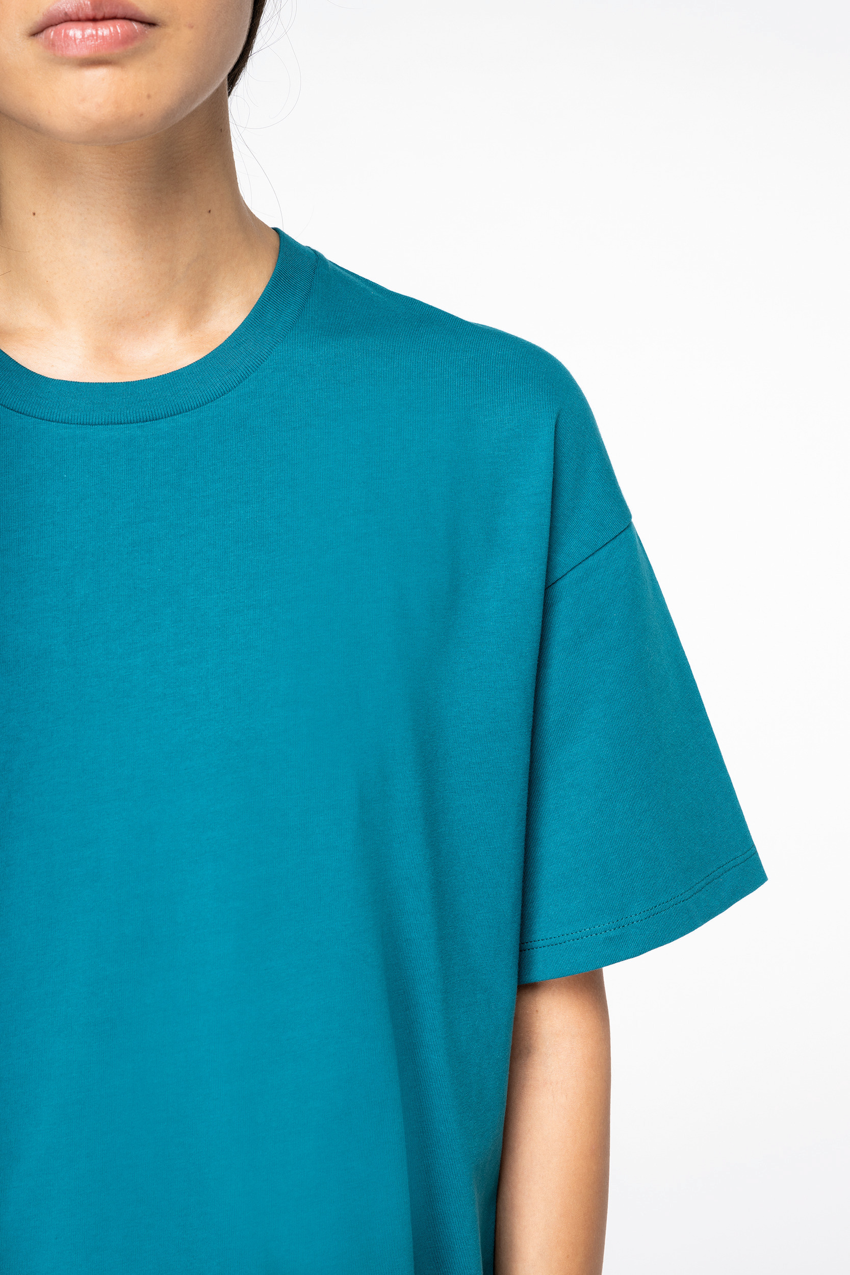 Miniature 7 pour T-shirt écoresponsable à épaules tombantes unisexe