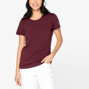 Visuel T-shirt écoresponsable femme