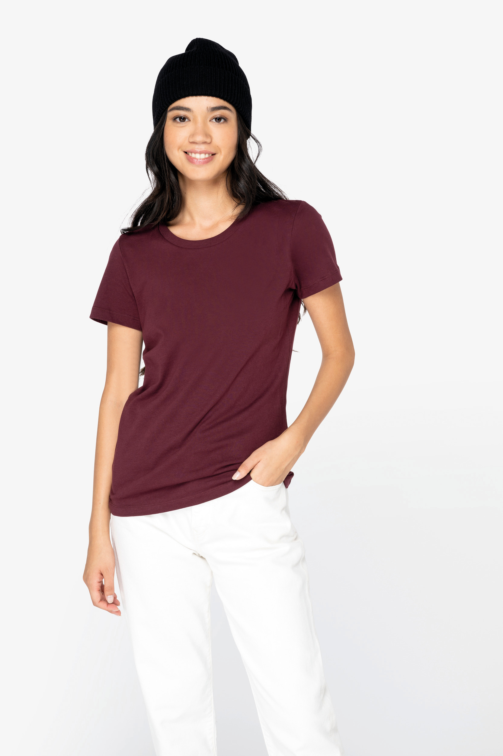 Miniature 1 pour T-shirt écoresponsable femme
