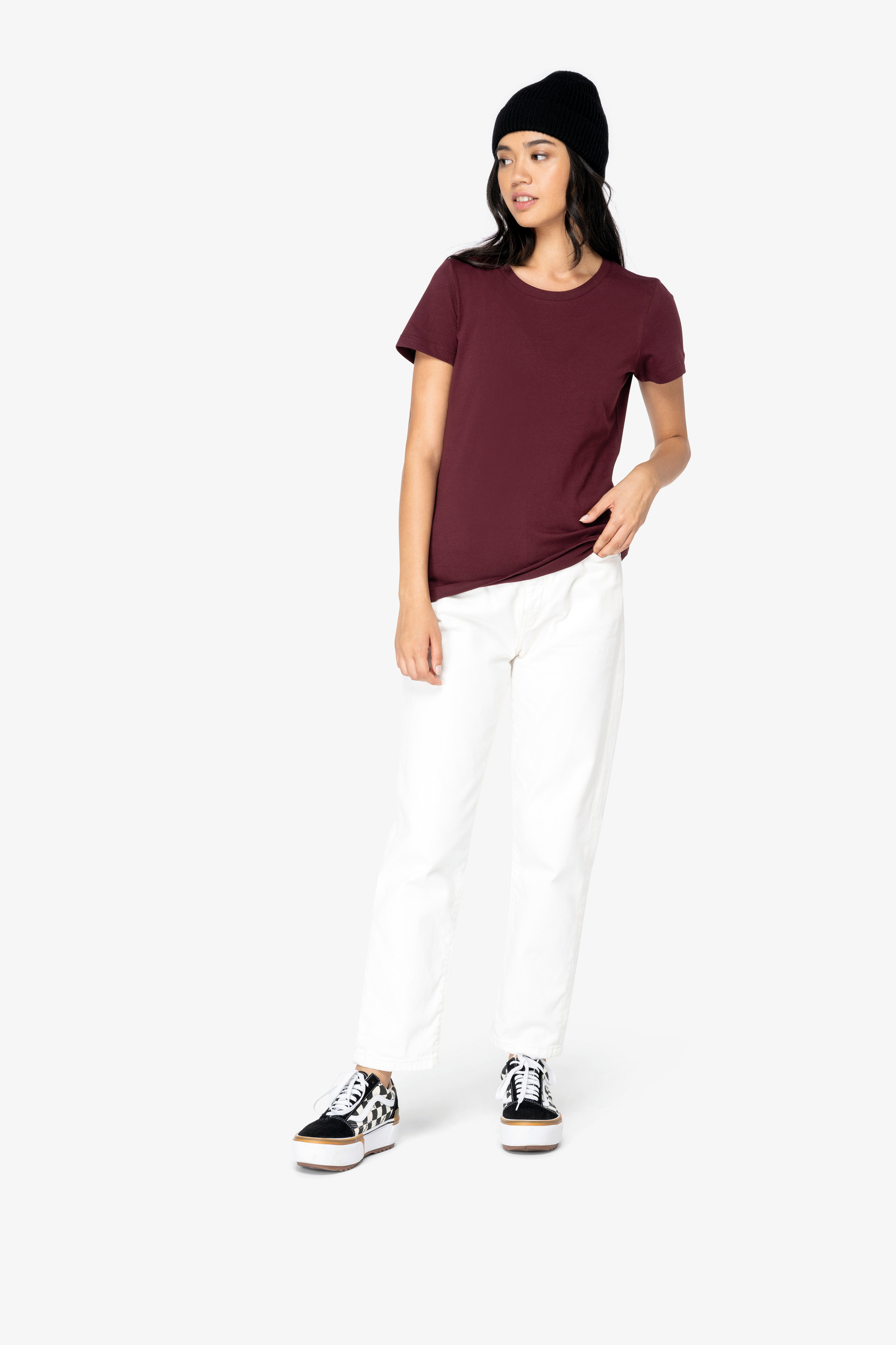 Miniature 2 pour T-shirt écoresponsable femme