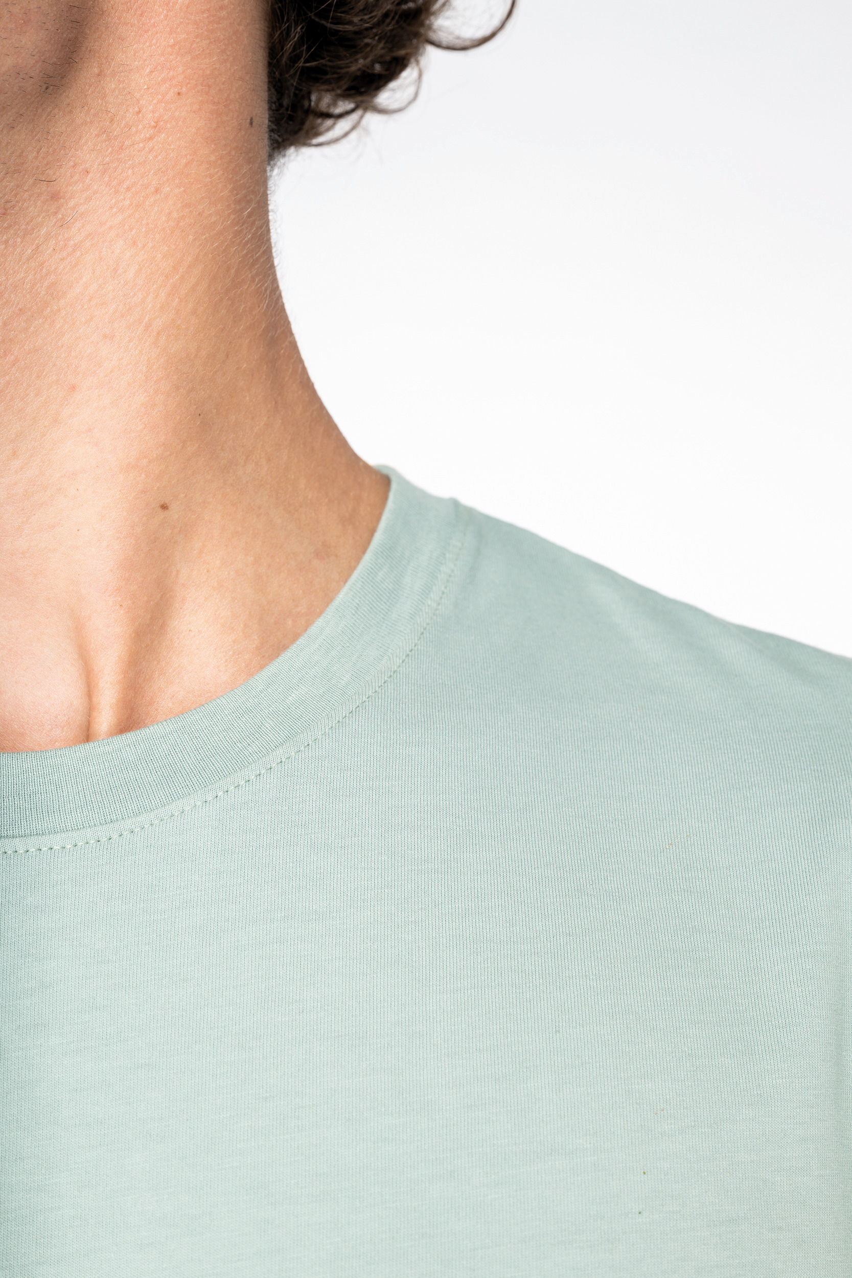 Miniature 5 pour T-shirt écoresponsable Dip Dye unisexe