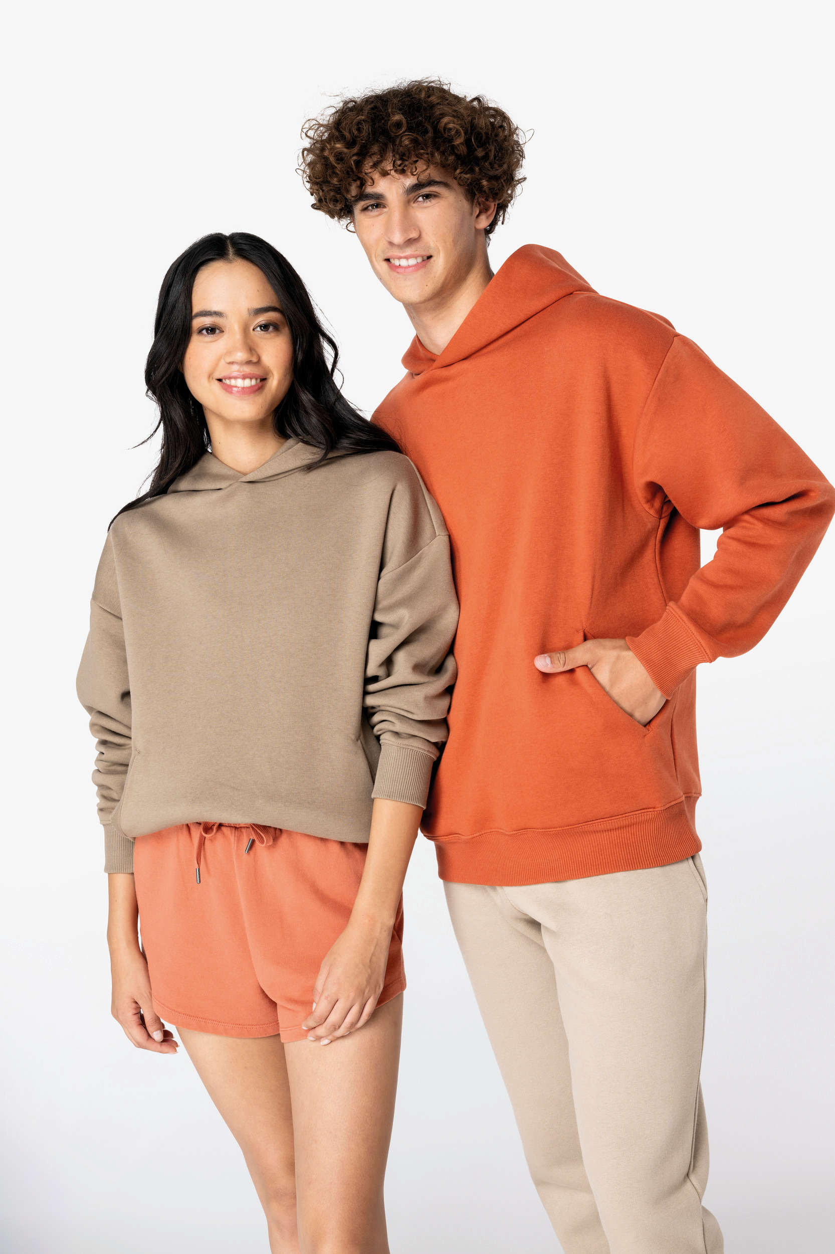 Miniature 3 pour Sweat-shirt écoresponsable à capuche oversize unisexe