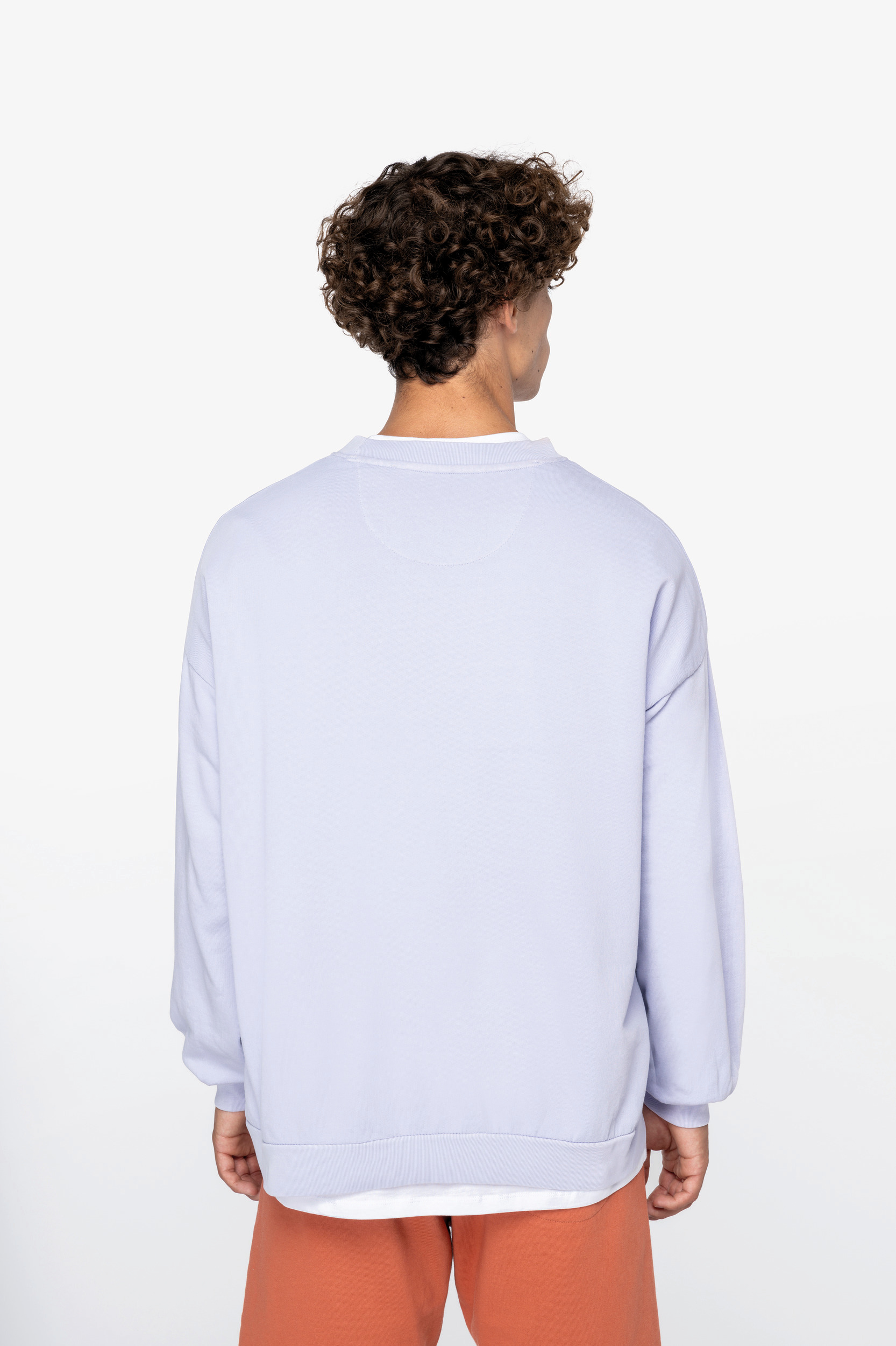 Miniature 4 pour Sweat-shirt écoresponsable oversize French Terry unisexe