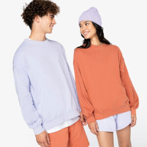 Visuel Sweat-shirt écoresponsable oversize French Terry unisexe