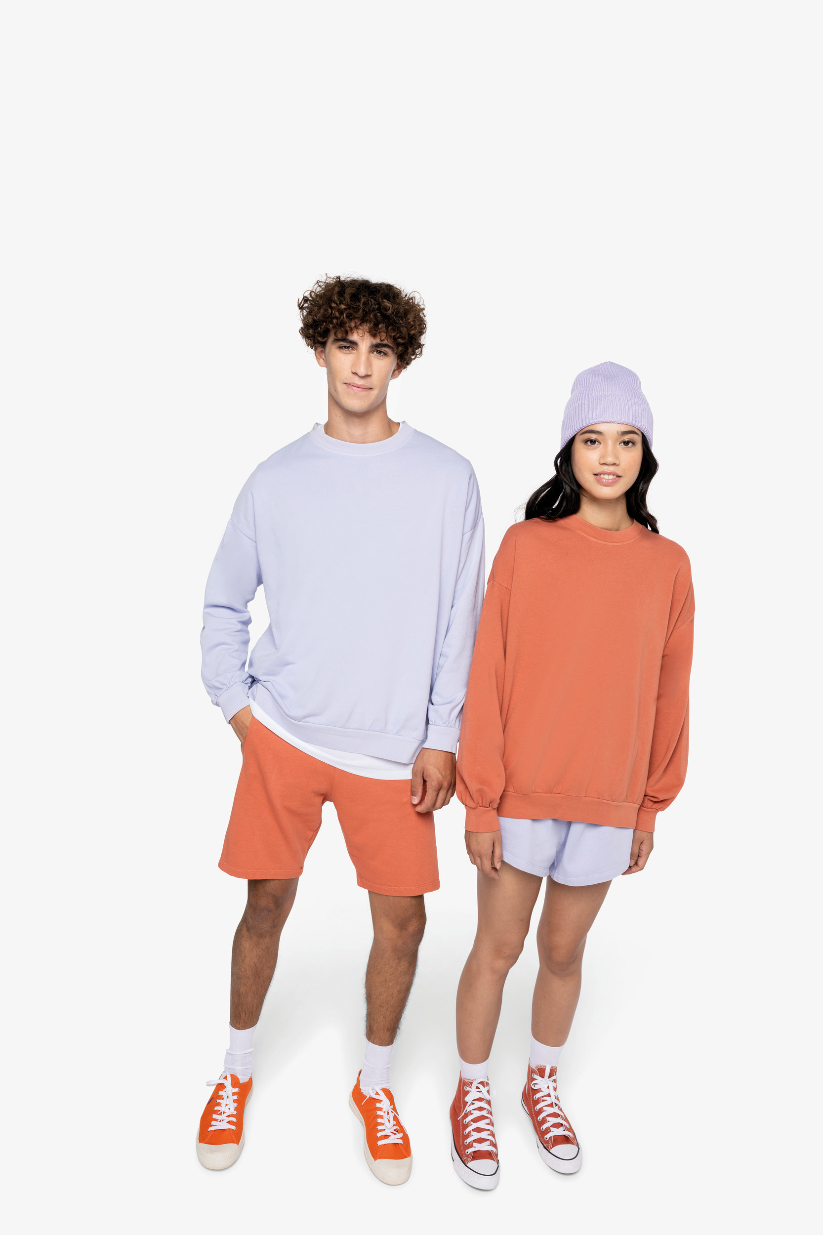 Miniature 3 pour Short écoresponsable French Terry femme