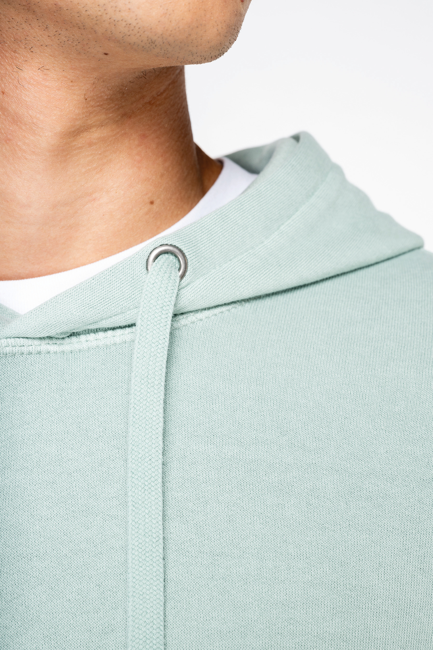 Miniature 7 pour Sweat-shirt écoresponsable à capuche French Terry unisexe