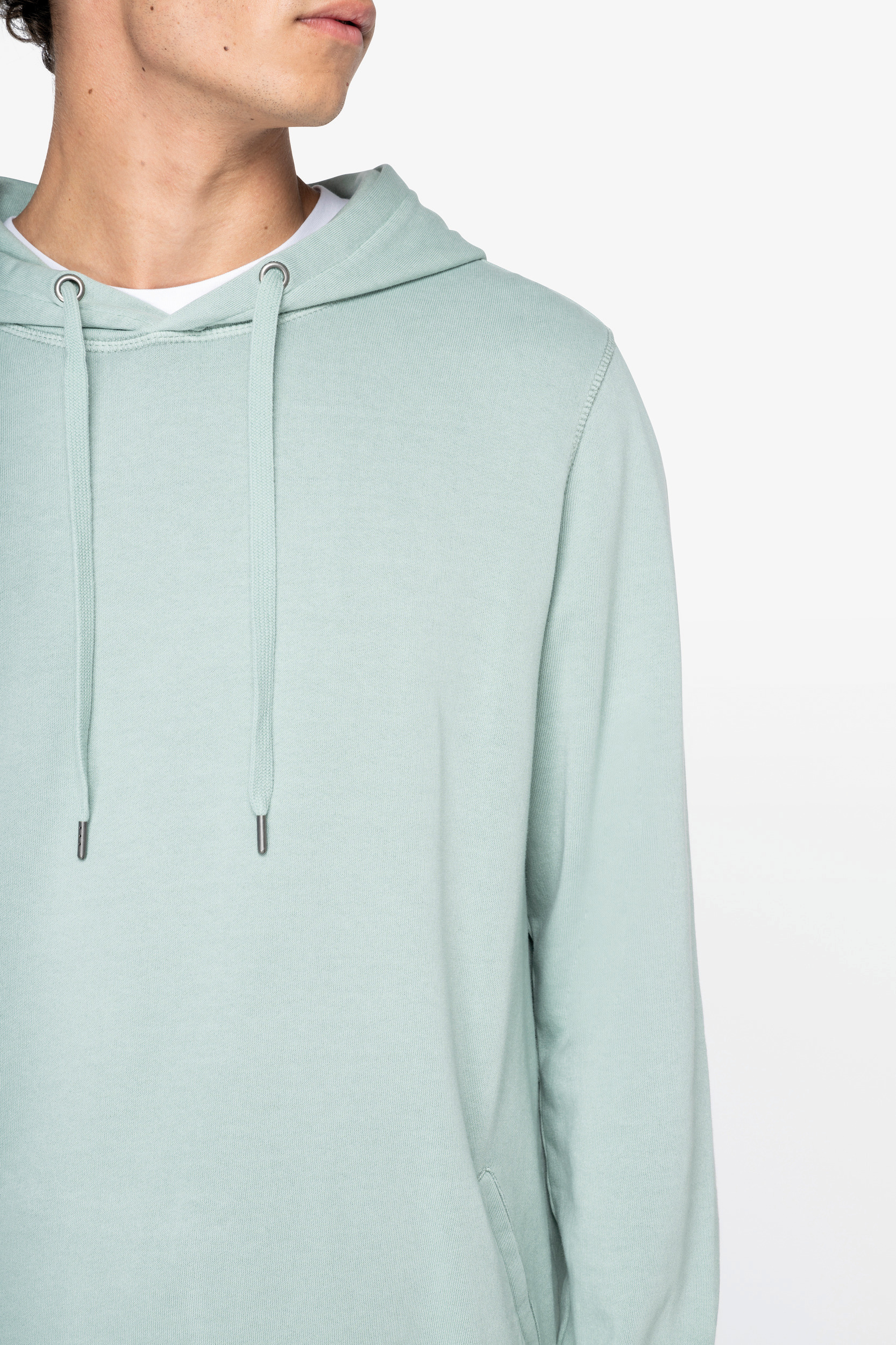 Miniature 6 pour Sweat-shirt écoresponsable à capuche French Terry unisexe