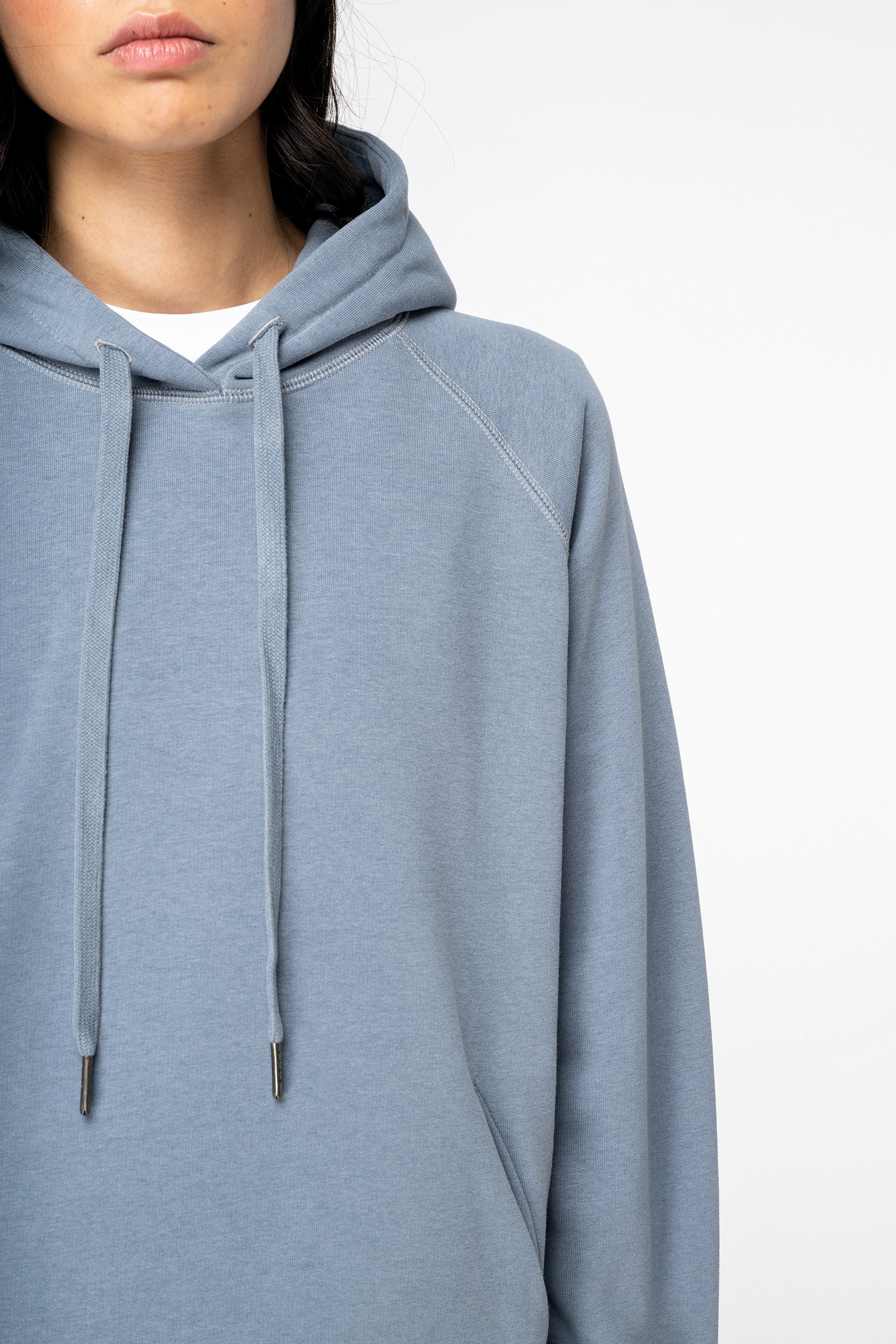 Miniature 4 pour Sweat-shirt écoresponsable à capuche raglan femme