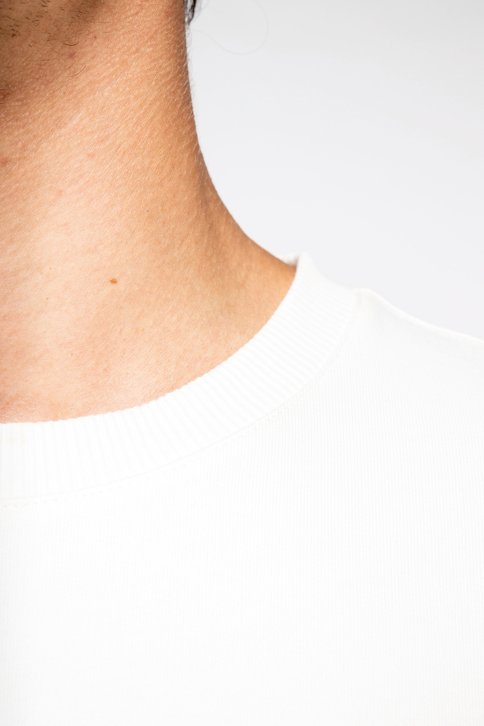 Miniature 8 pour Sweat-shirt écoresponsable à col rond à épaules tombantes French Terry unisexe
