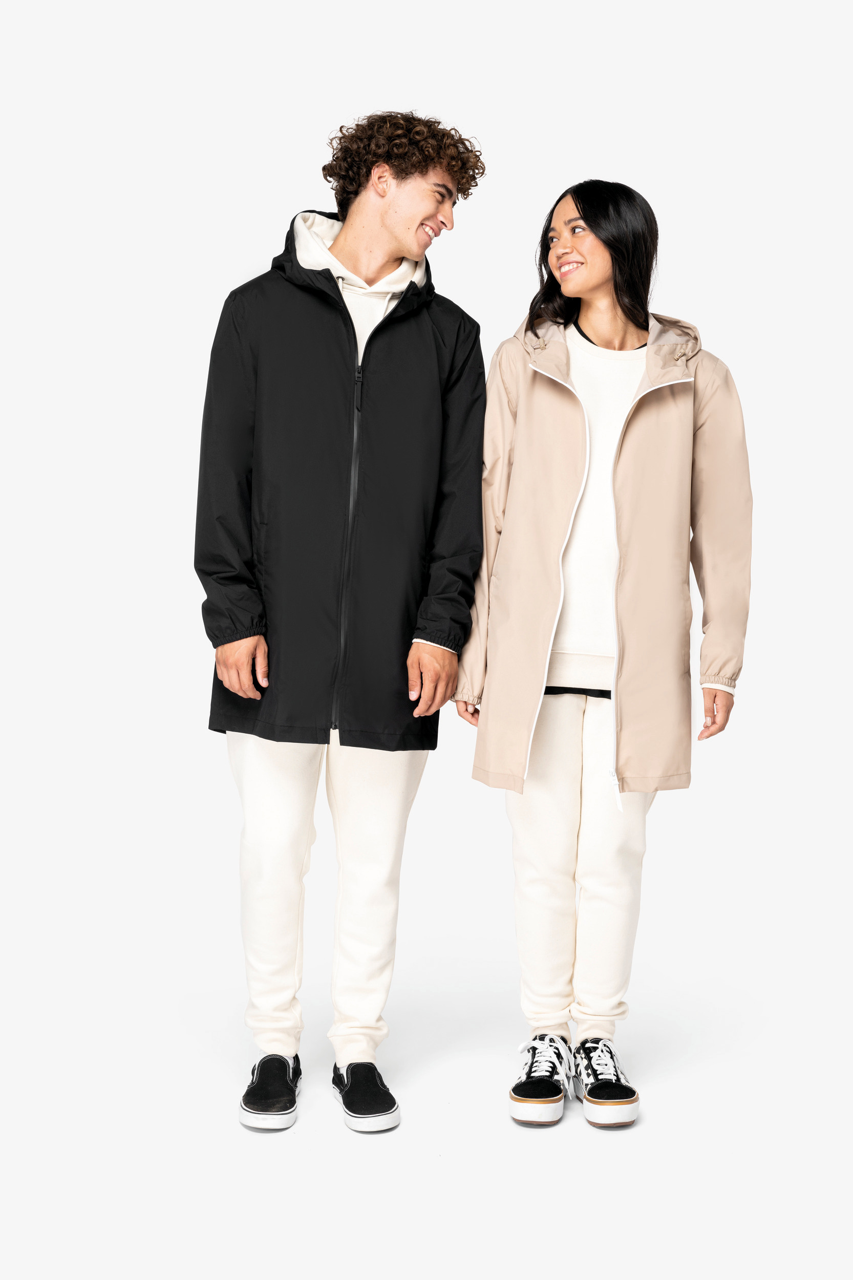Miniature 2 pour Veste écoresponsable imperméable unisexe