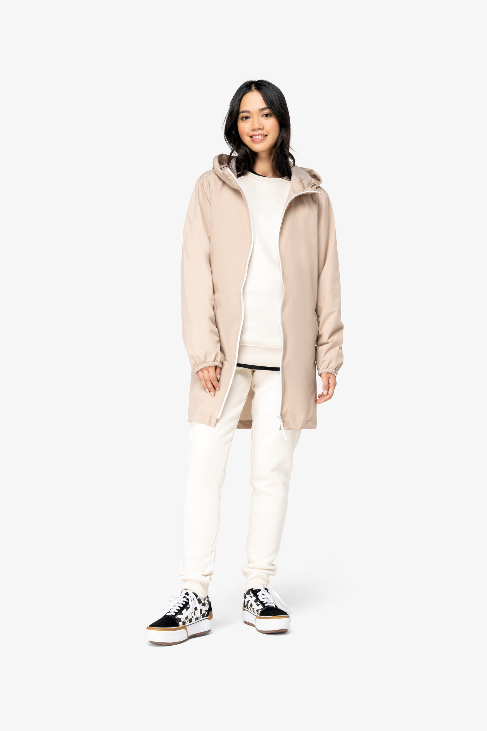 Miniature 4 pour Veste écoresponsable imperméable unisexe