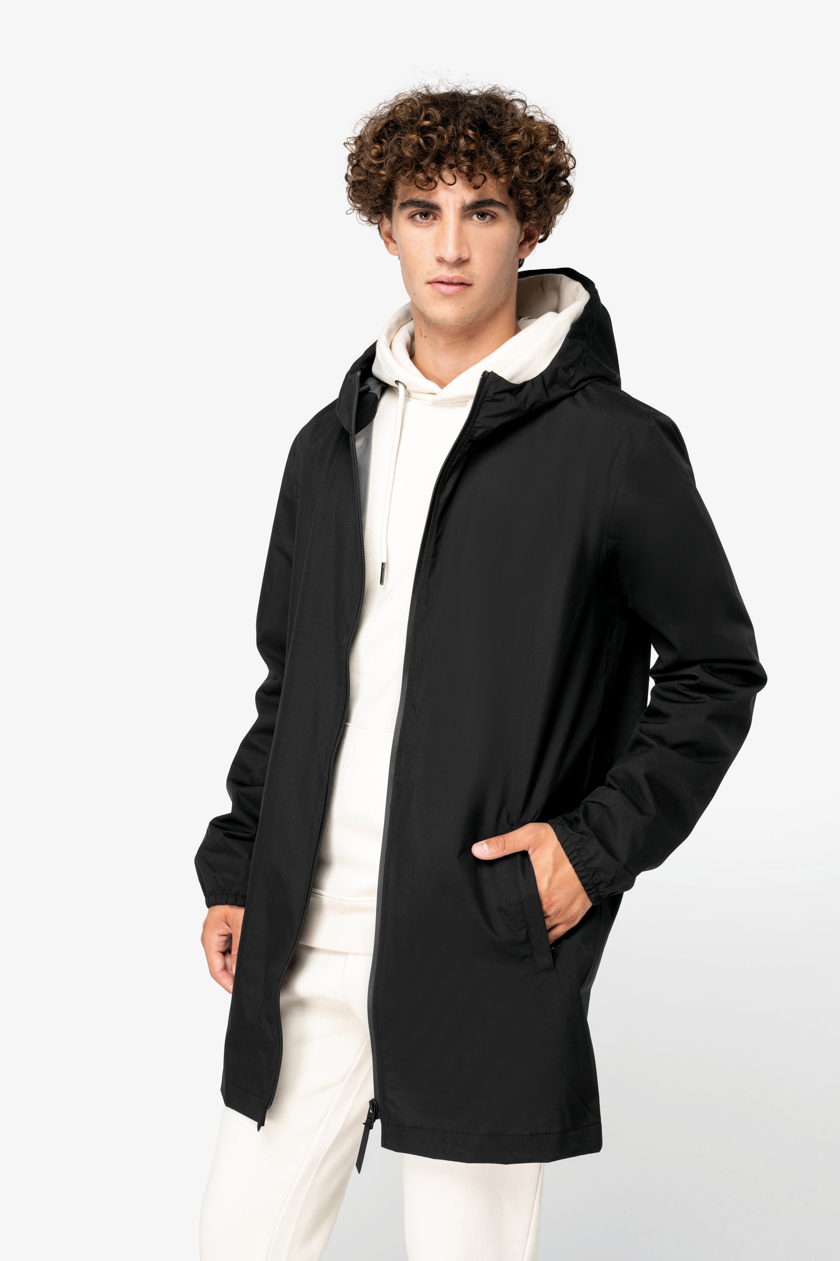 Miniature 3 pour Veste écoresponsable imperméable unisexe