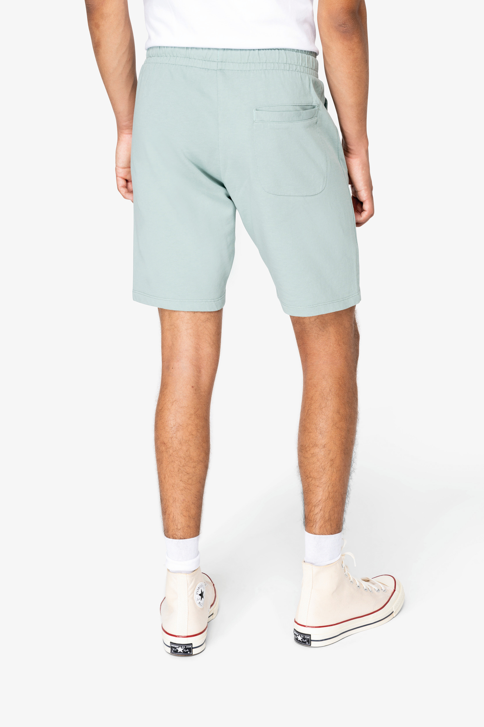 Miniature 4 pour Short écoresponsable French Terry homme