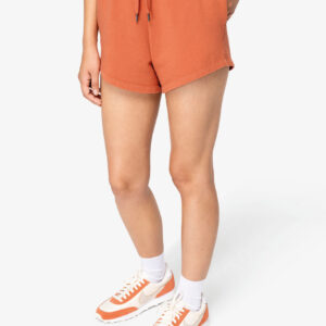 Visuel Short écoresponsable French Terry femme