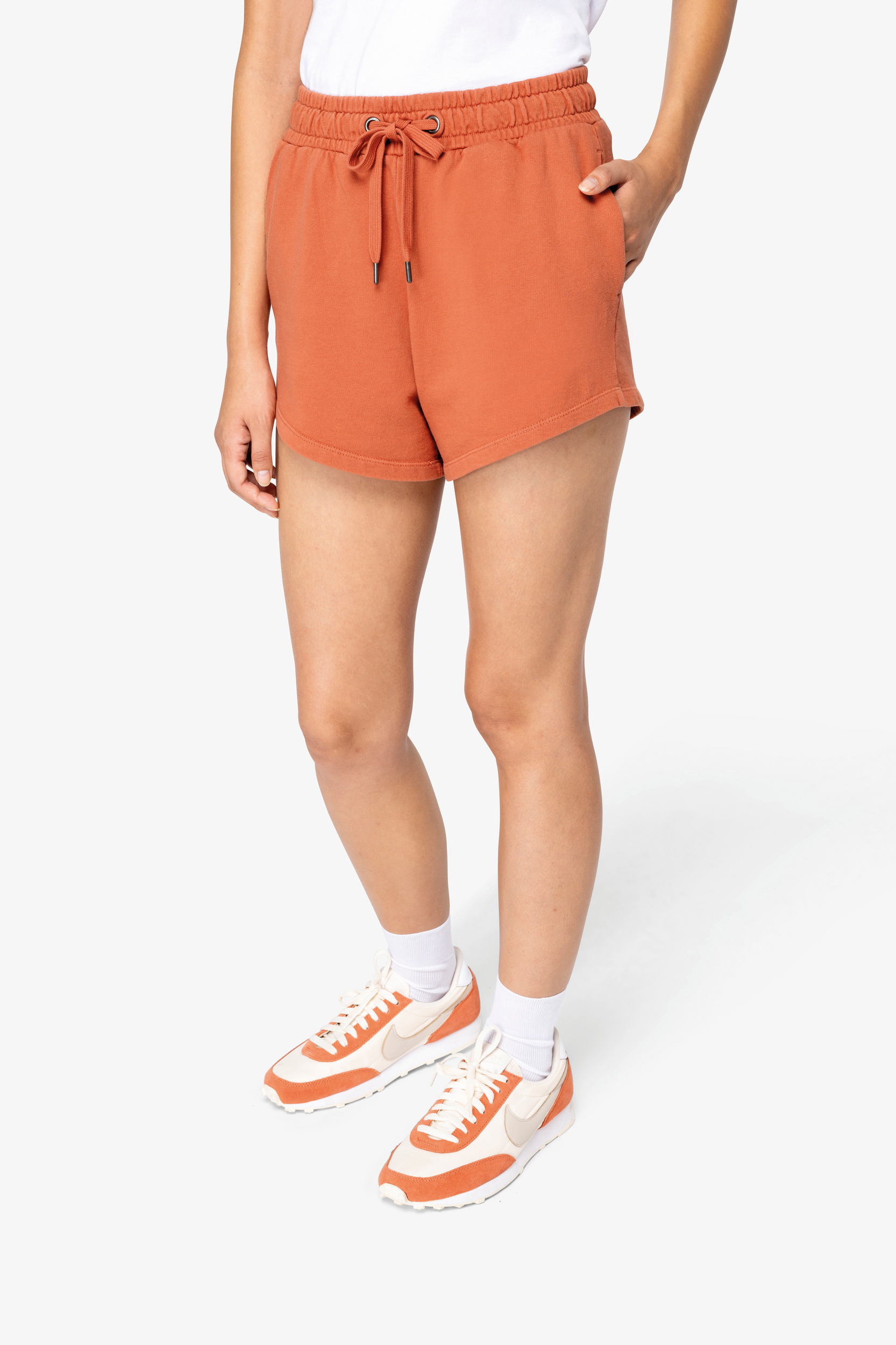 Miniature 1 pour Short écoresponsable French Terry femme
