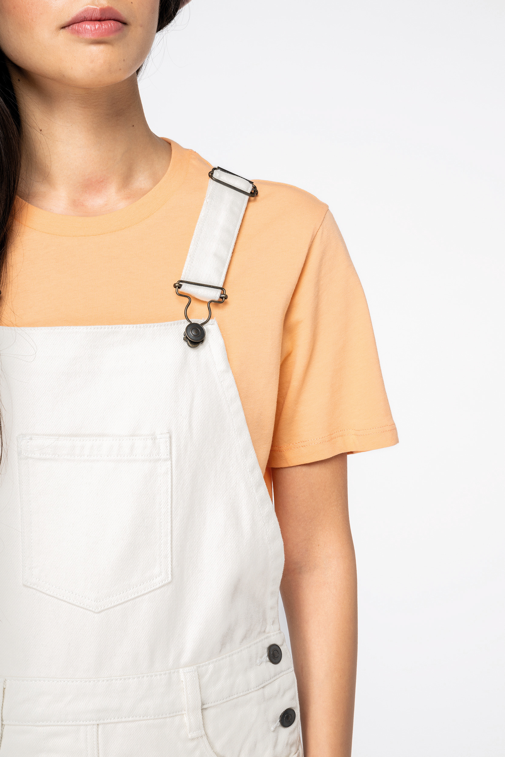 Miniature 5 pour Robe salopette écoresponsable femme
