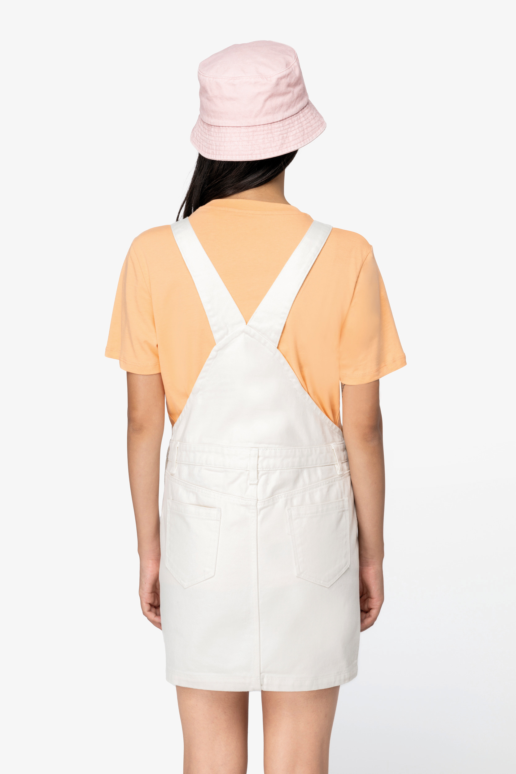 Miniature 4 pour Robe salopette écoresponsable femme