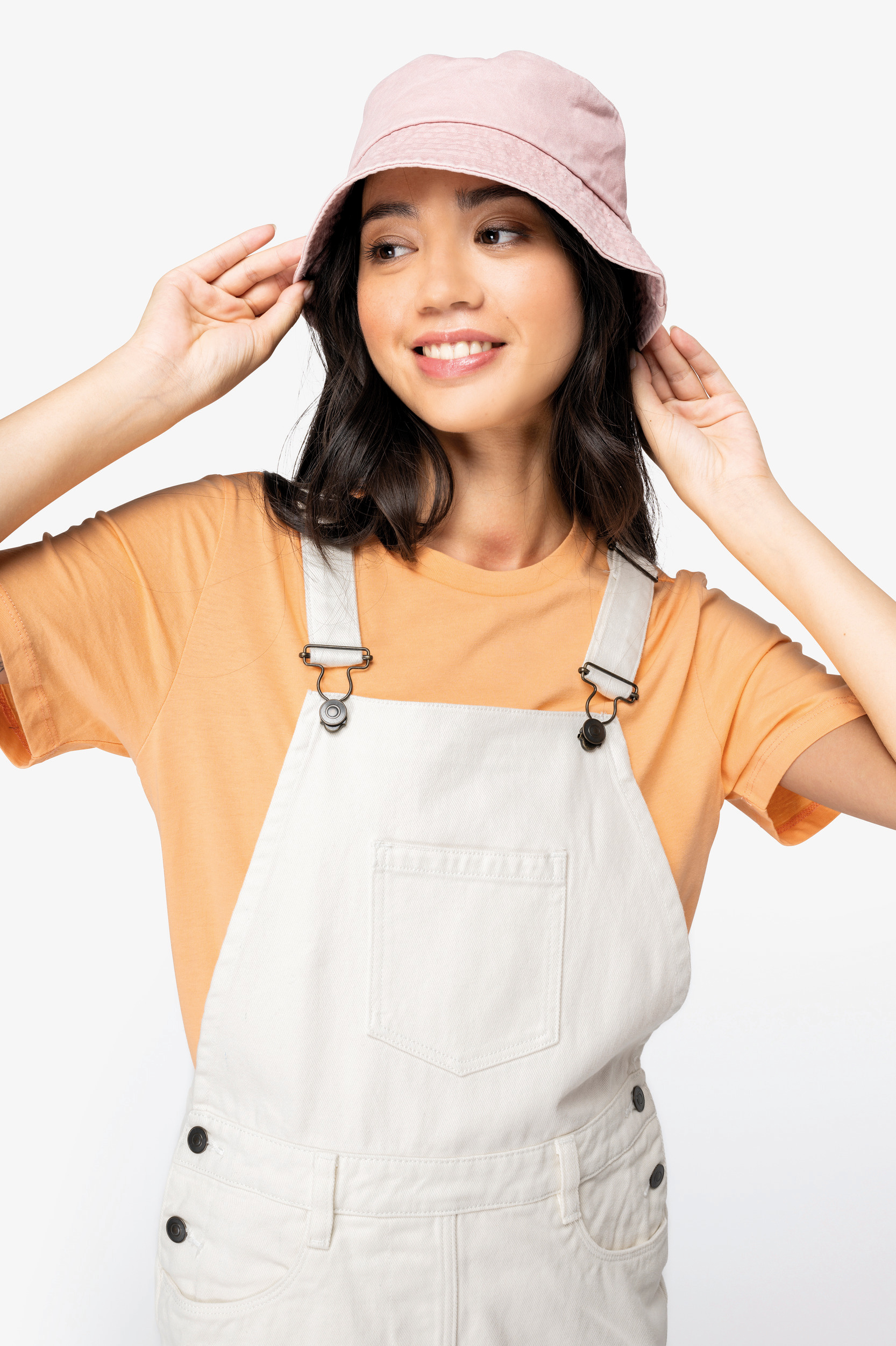 Miniature 3 pour Robe salopette écoresponsable femme