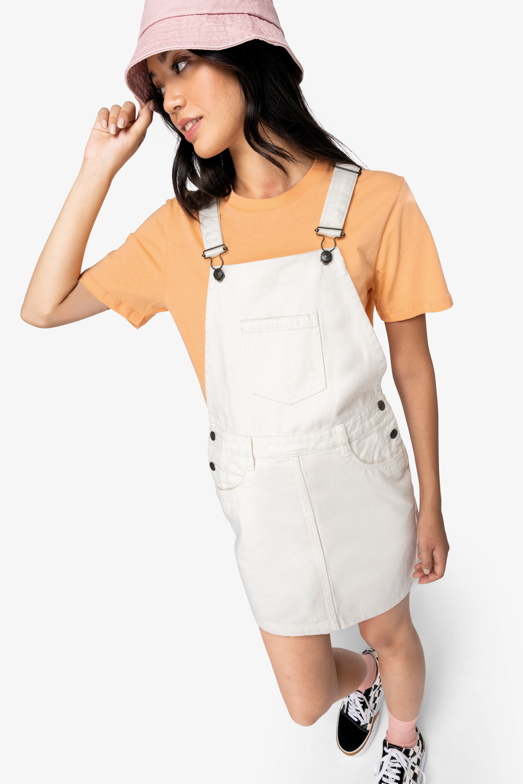 Miniature 2 pour Robe salopette écoresponsable femme