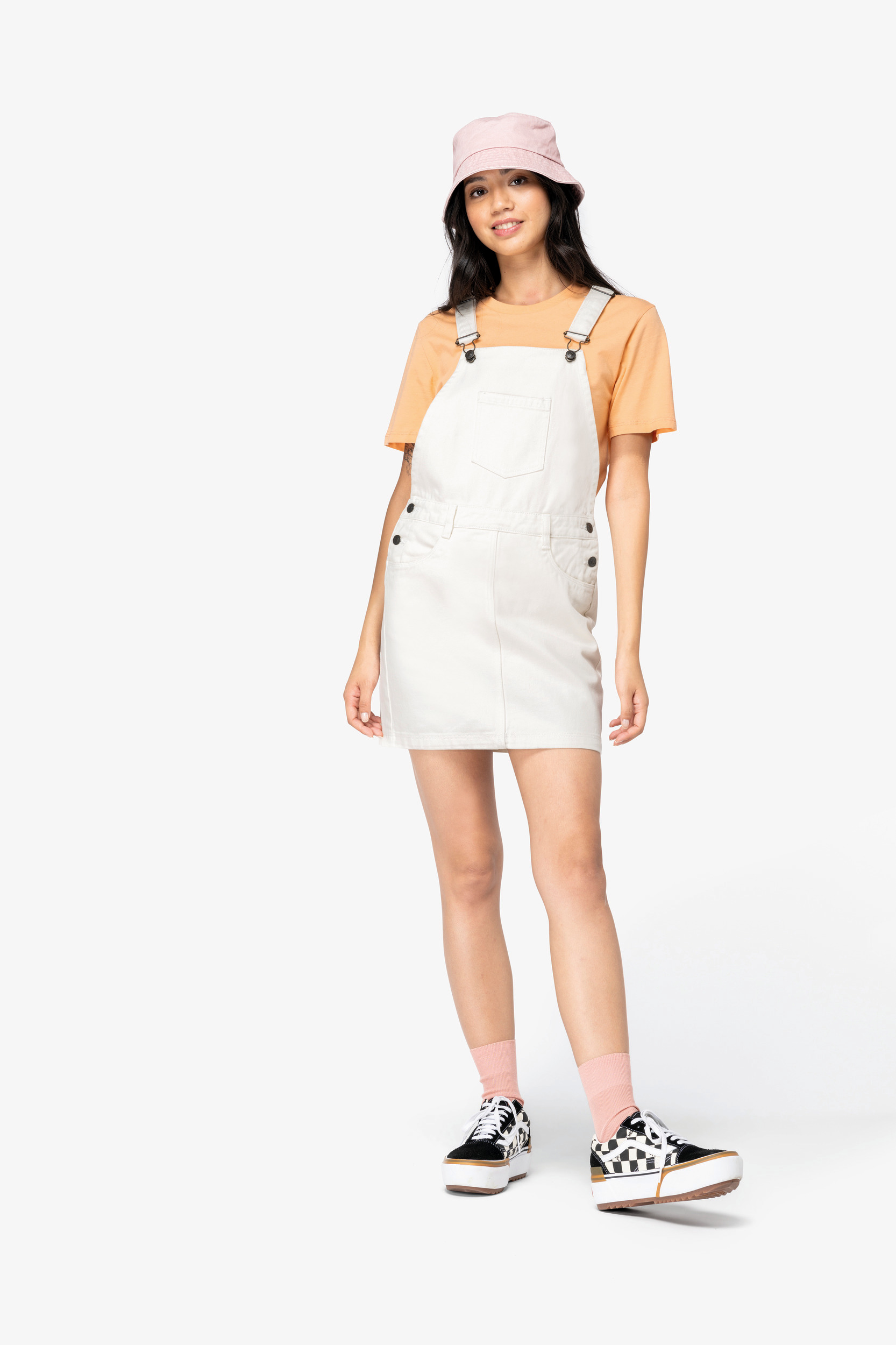 Miniature 1 pour Robe salopette écoresponsable femme