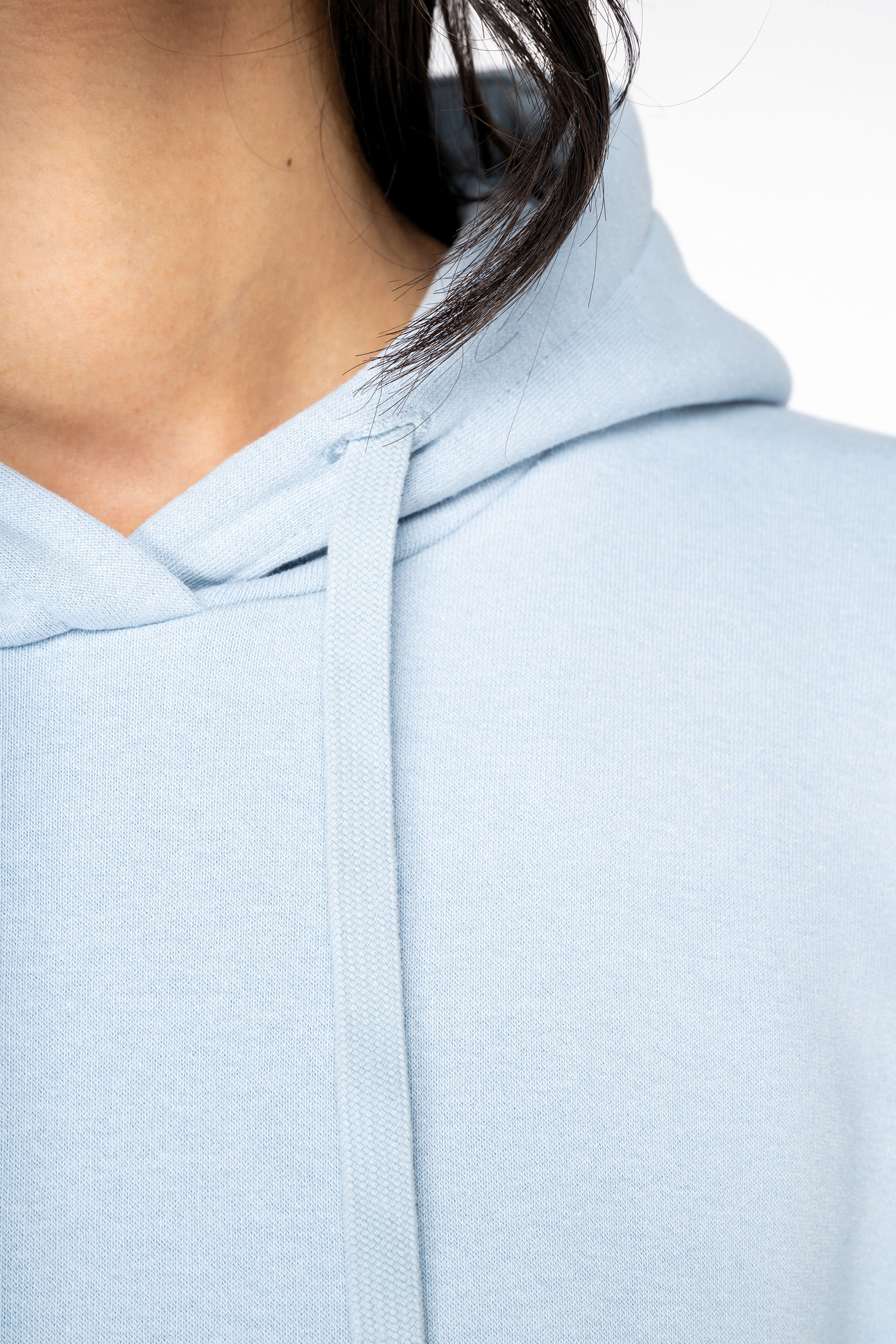 Miniature 6 pour Robe sweat-shirt écoresponsable à capuche femme