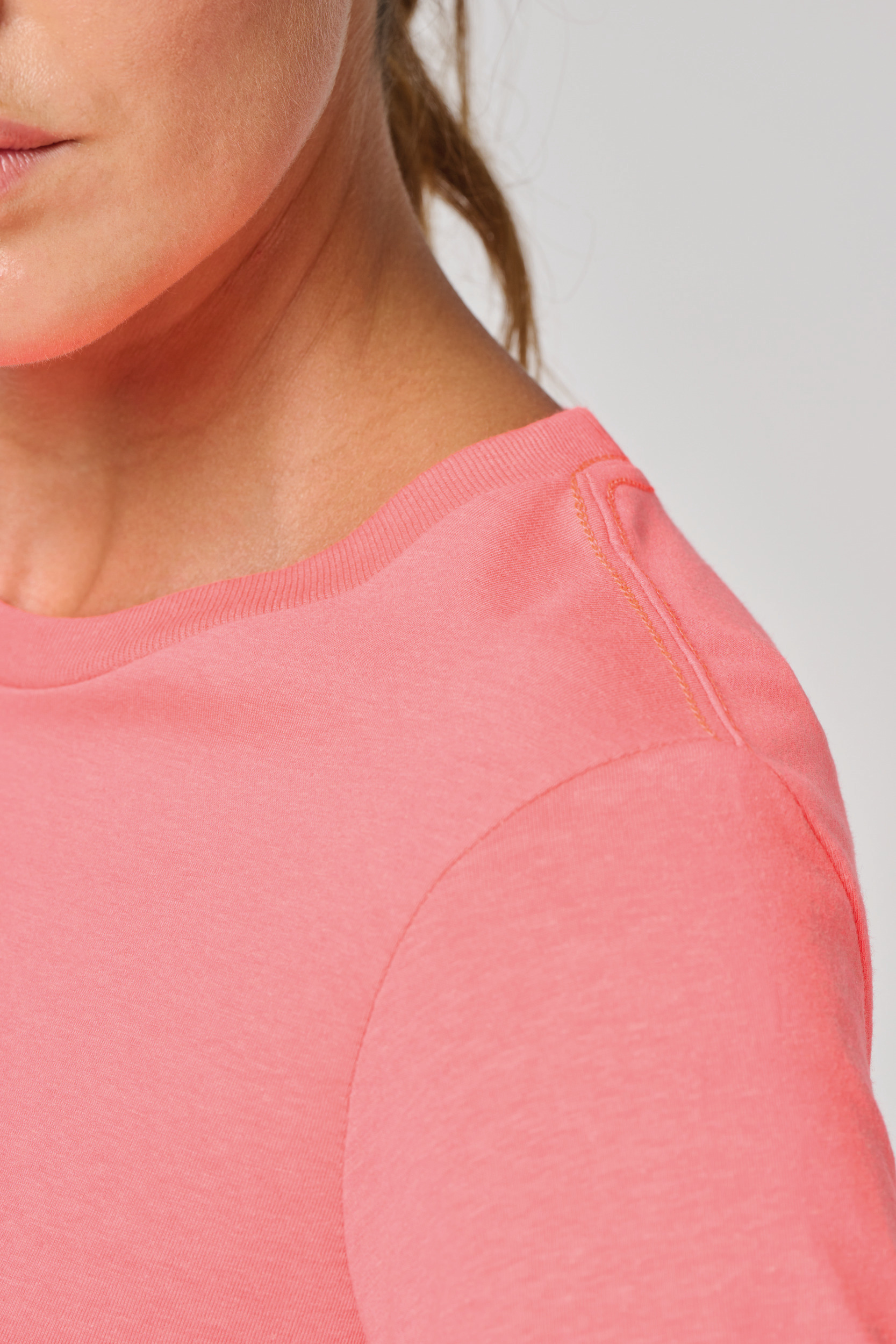 Miniature 8 pour Crop top triblend femme
