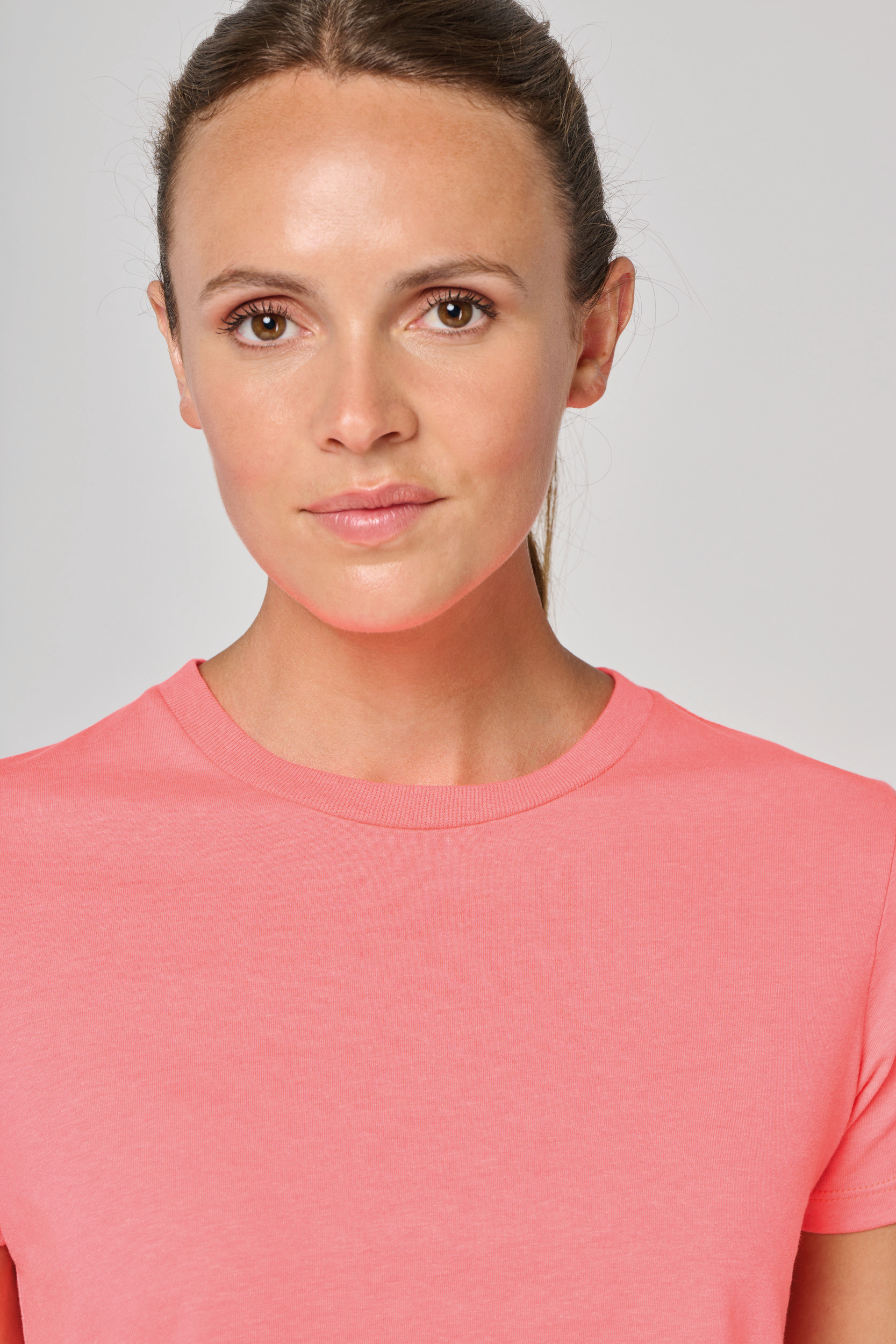Miniature 6 pour Crop top triblend femme