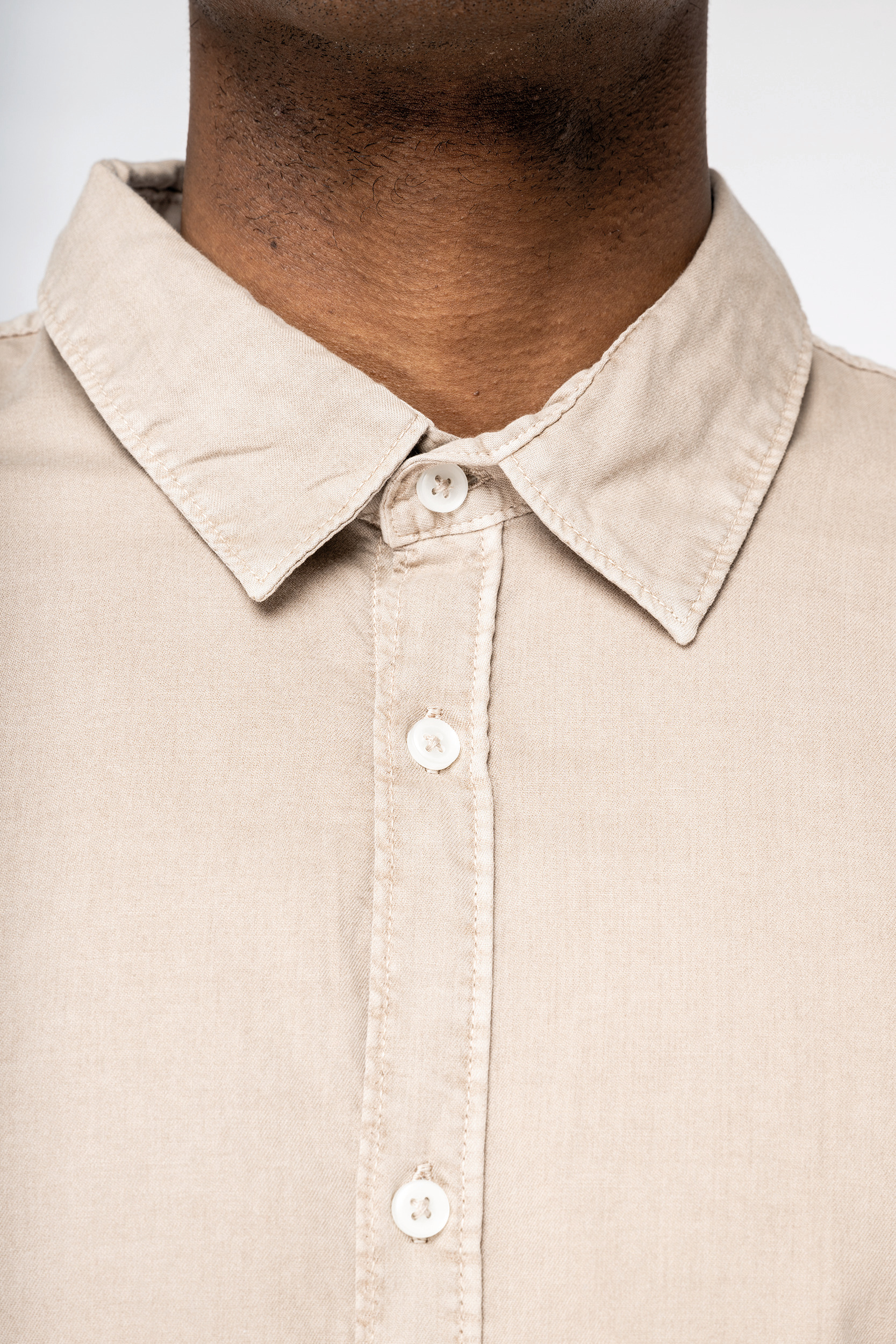 Miniature 7 pour Chemise écoresponsable délavée homme