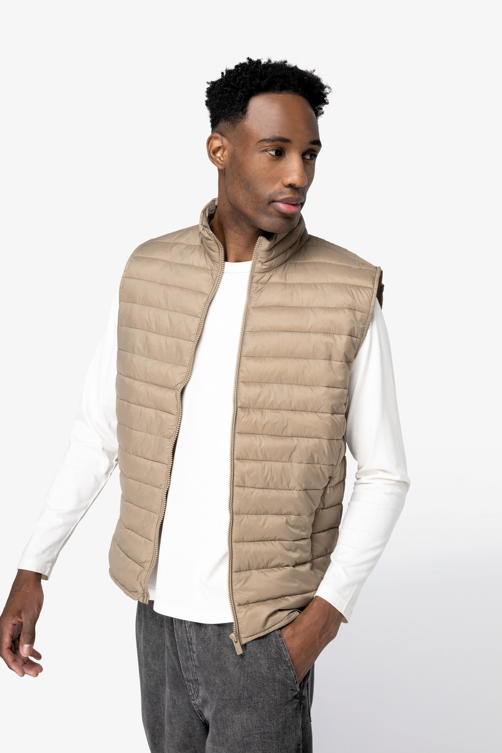 Miniature 3 pour Bodywarmer écoresponsable léger homme