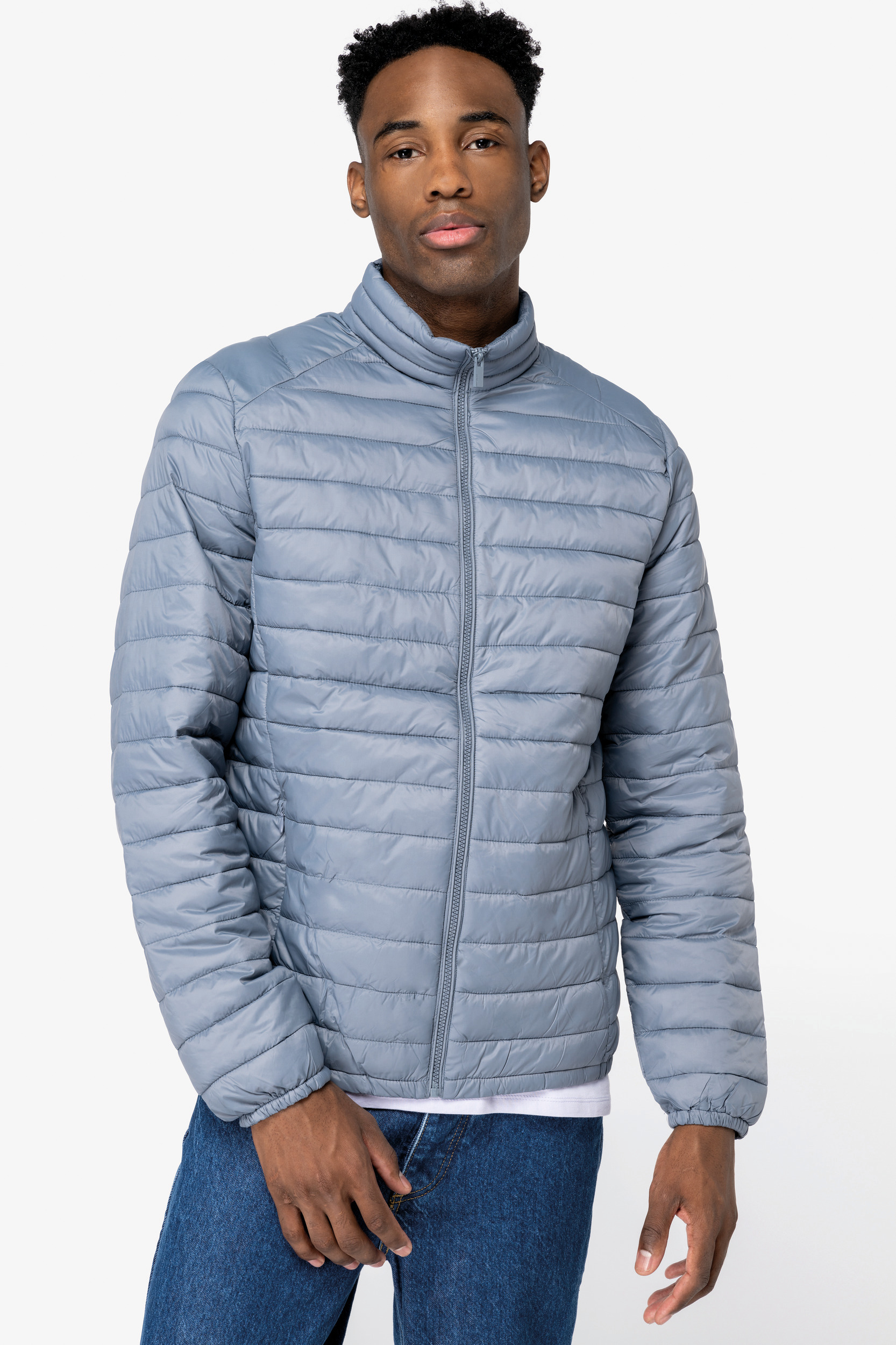 Miniature 3 pour Doudoune légère écoresponsable homme